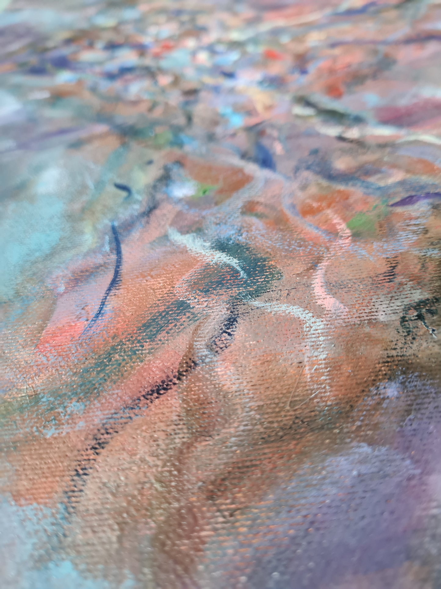 CORAL COAST RHAPSODY | 50X70CM | CANVAS