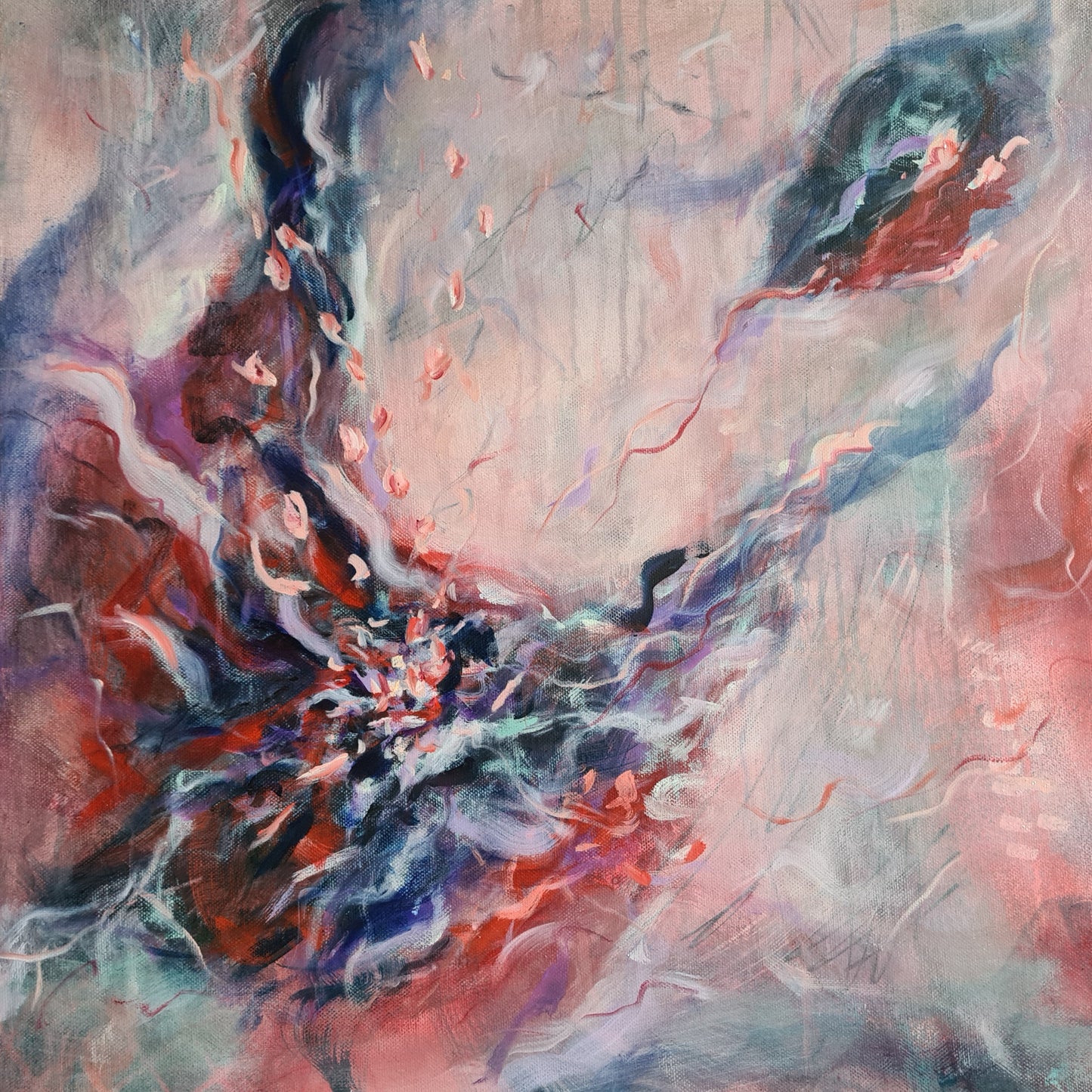 IGNITED PASSION | 50X50CM | CANVAS