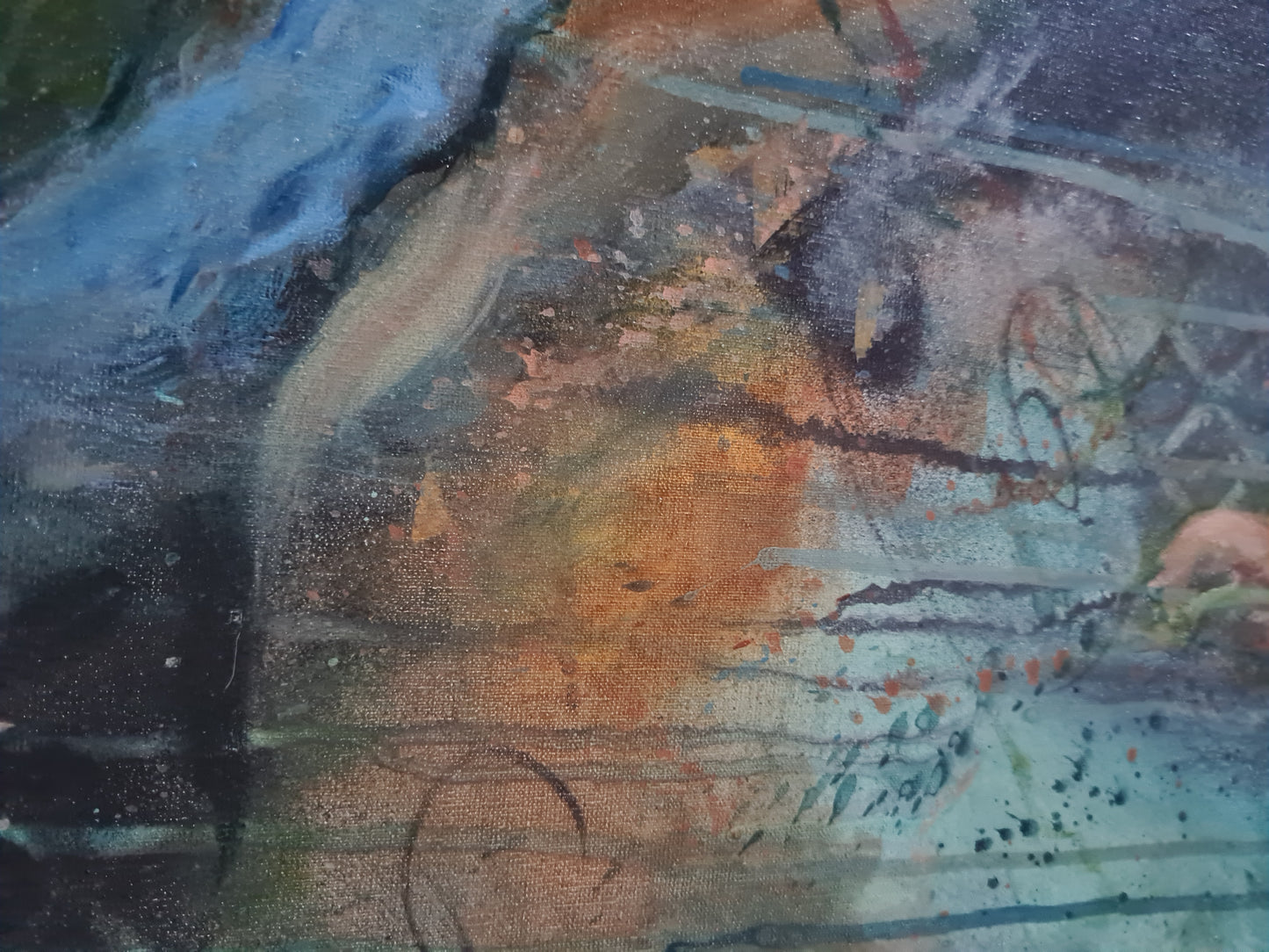 ALLIANCE OF THE ELEMENTS #1 | 40X50CM | CANVAS