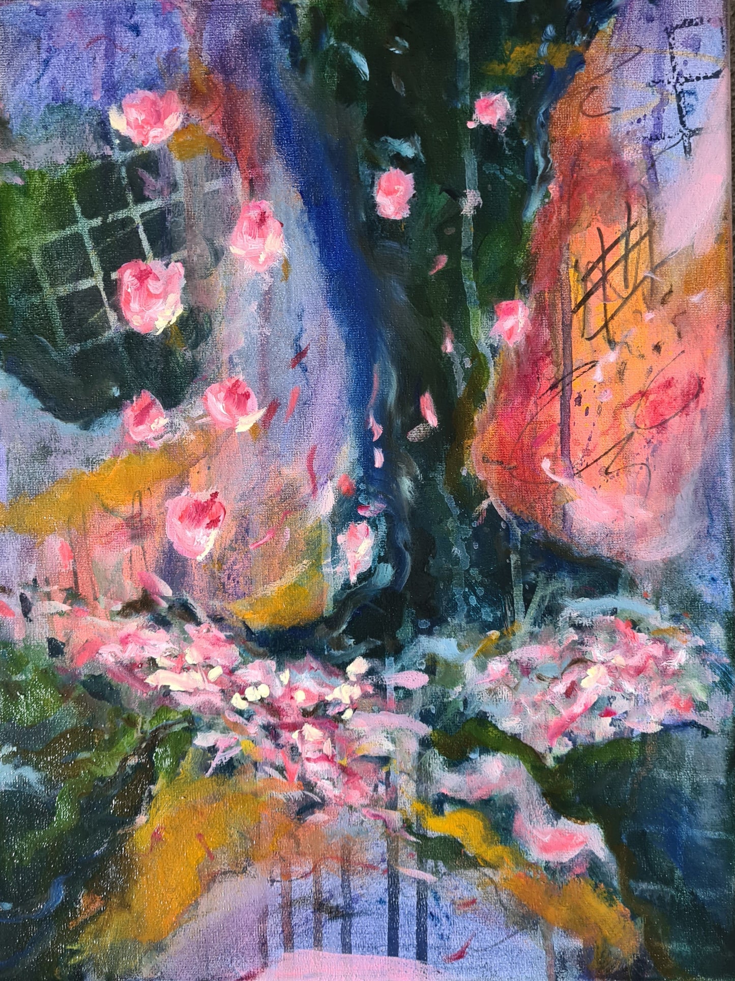 ONE MORE NIGHT | 30X40CM | CANVAS