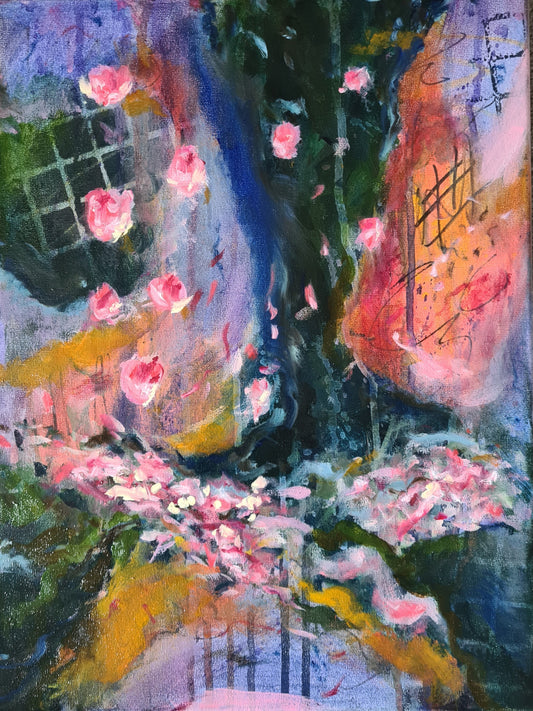 ONE MORE NIGHT | 30X40CM | CANVAS