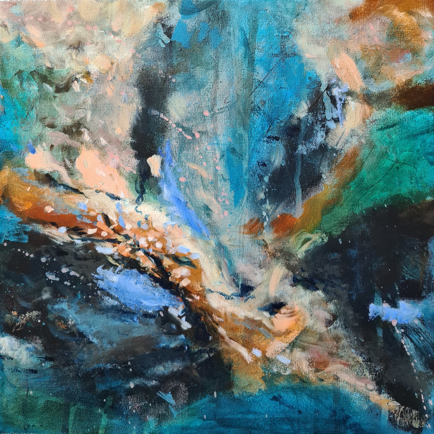 MYSTIC OASIS | 30X30CM | CANVAS