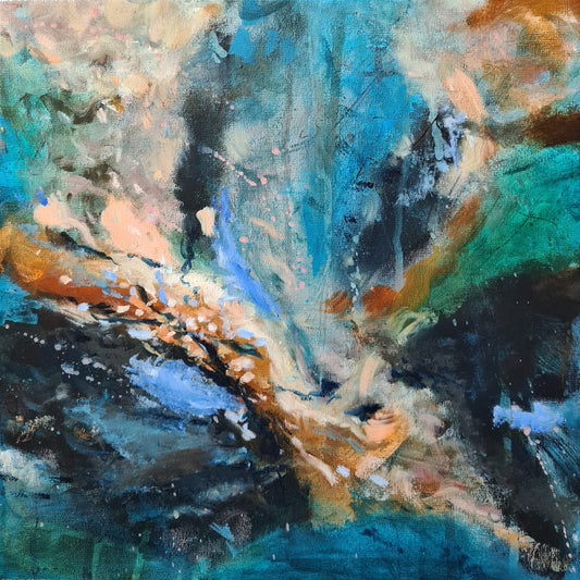 MYSTIC OASIS | 30X30CM | CANVAS
