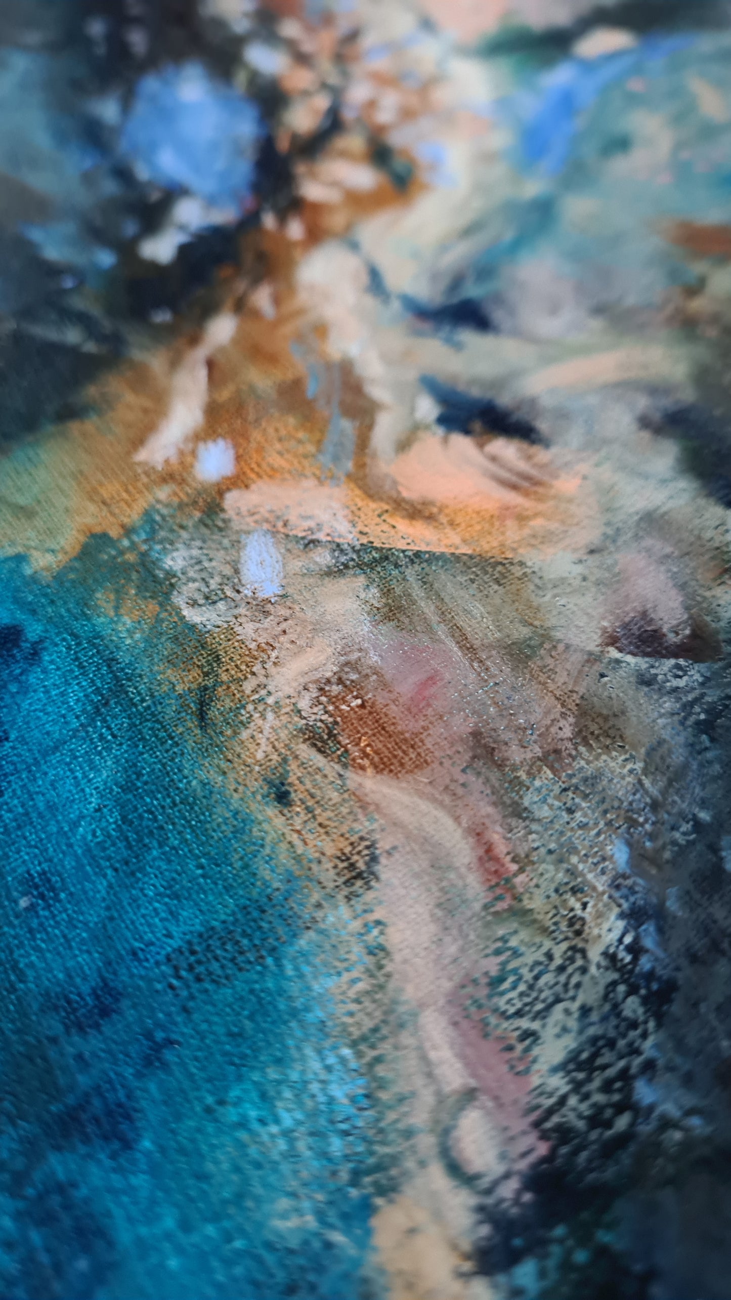 MYSTIC OASIS | 30X30CM | CANVAS