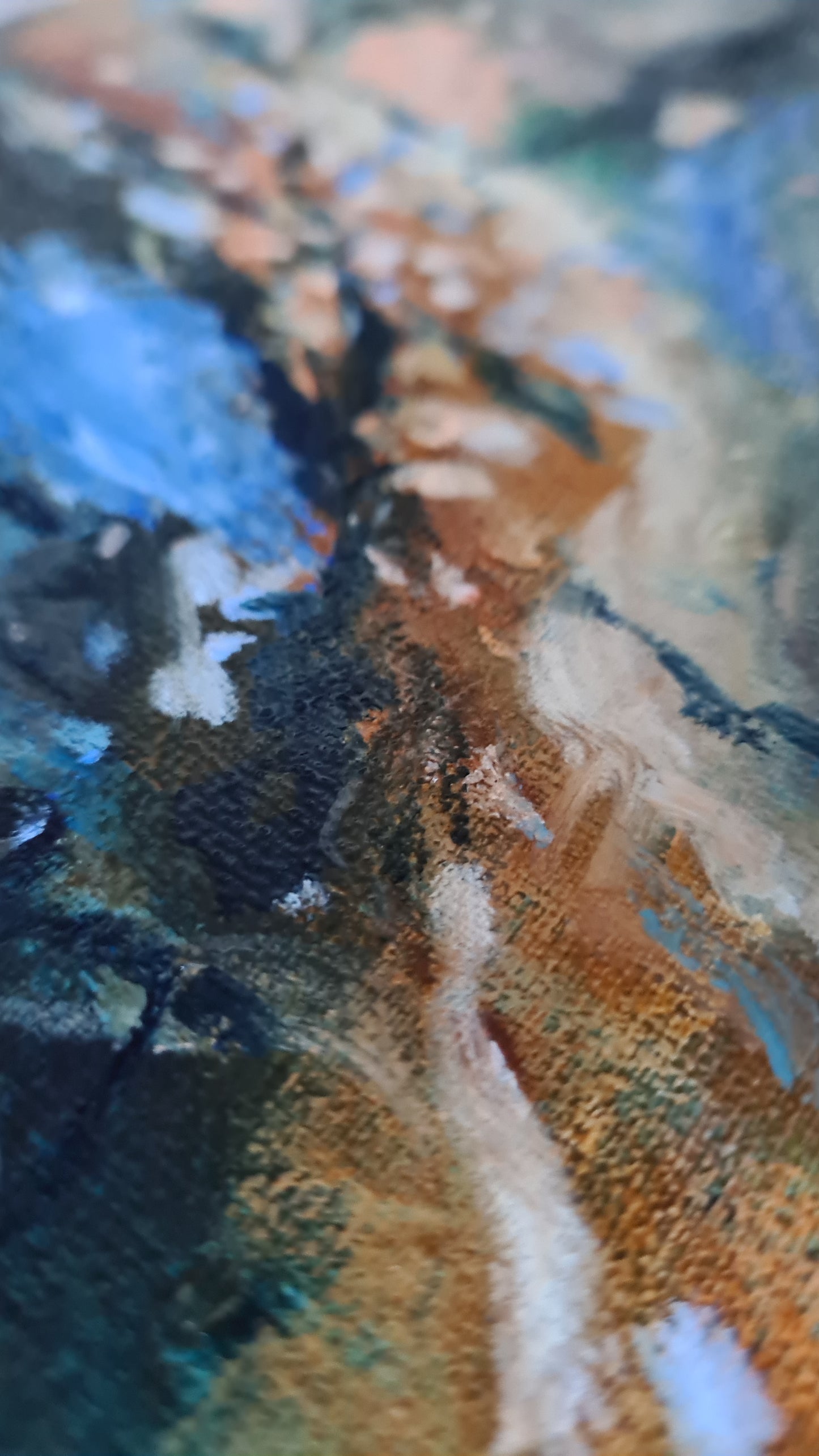 MYSTIC OASIS | 30X30CM | CANVAS