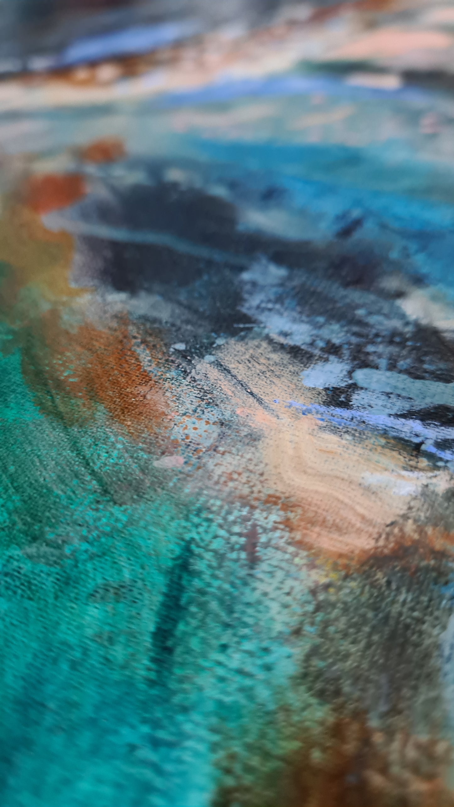 MYSTIC OASIS | 30X30CM | CANVAS