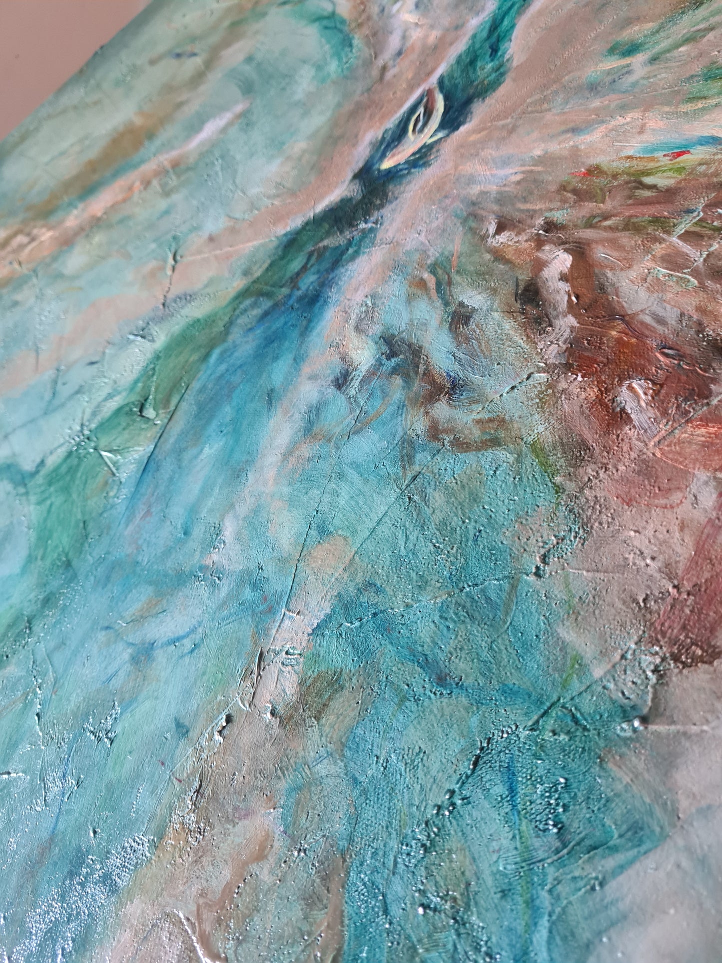 WHISPERING WAVES | 80X120CM | CANVAS