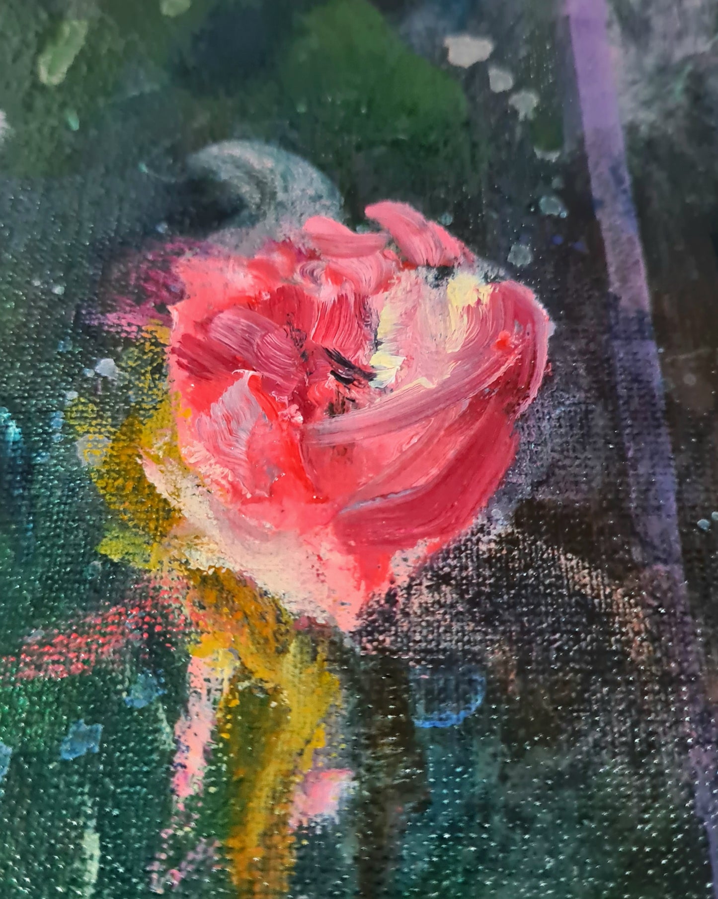 IN THE AIR TONIGHT | 60X80CM | CANVAS