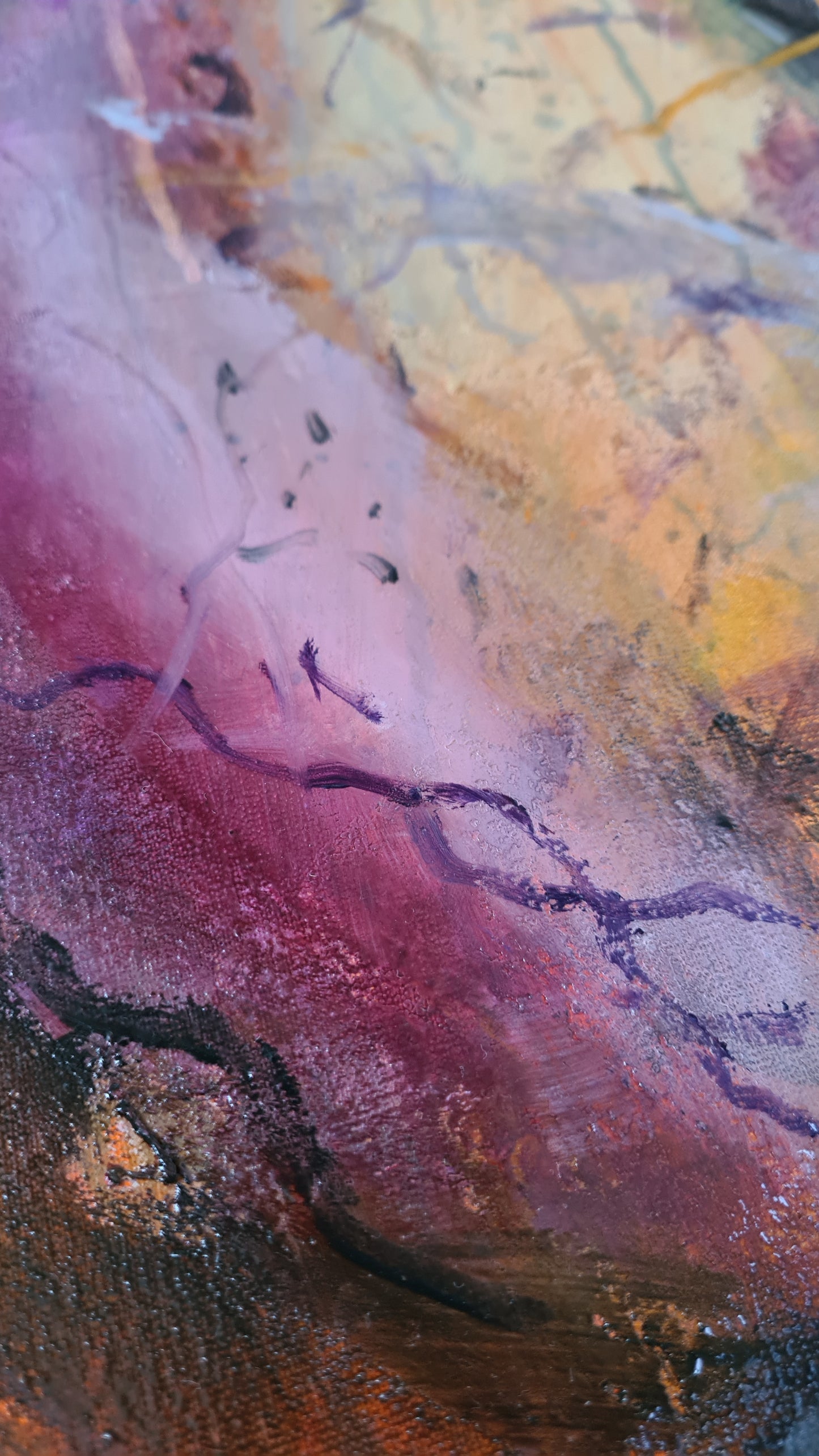 BURNING PASSION | 60X80CM | CANVAS