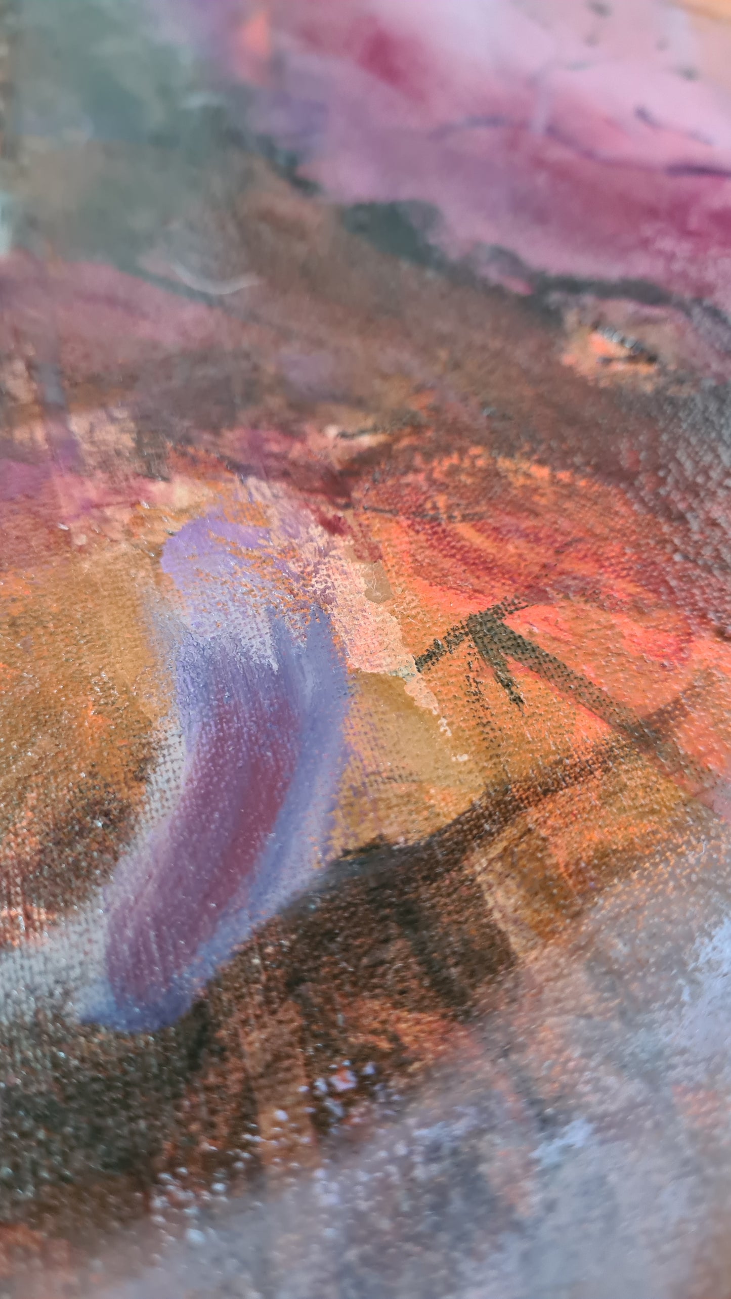BURNING PASSION | 60X80CM | CANVAS