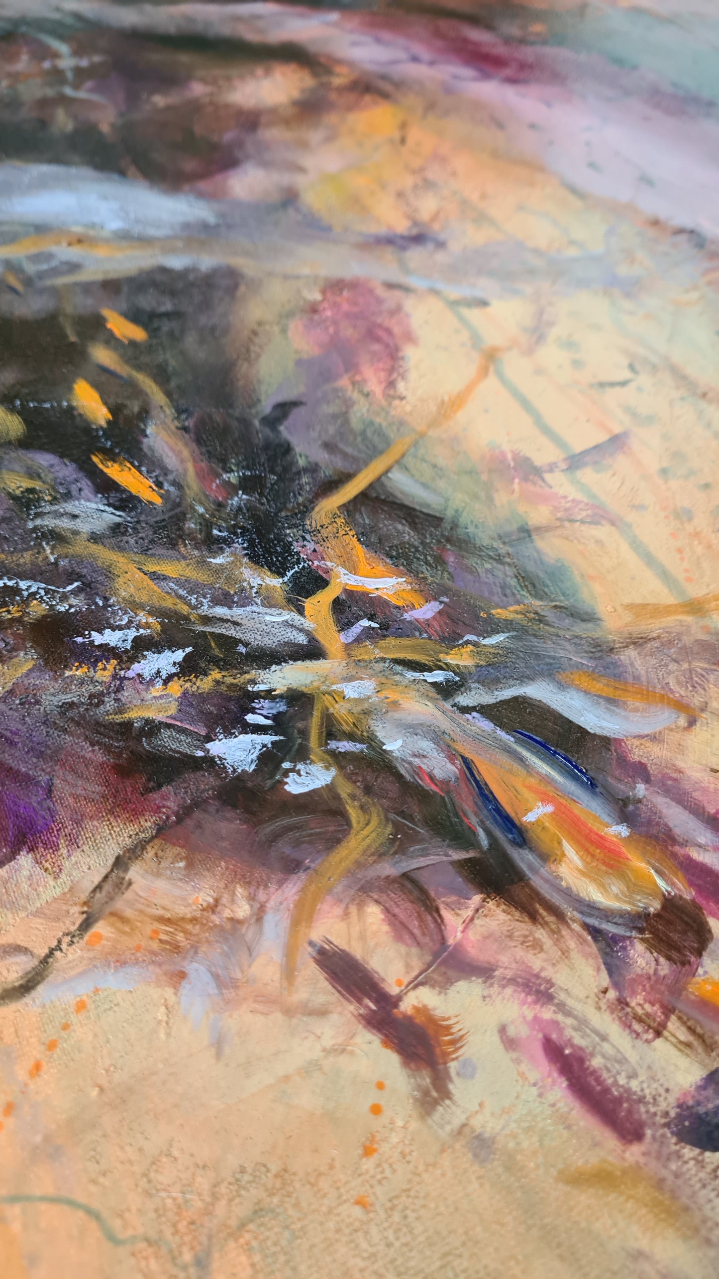BURNING PASSION | 60X80CM | CANVAS