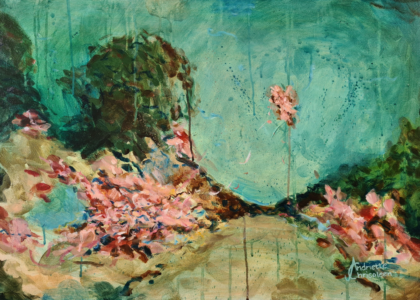 O THERE WE GO | 70X50CM | CANVAS
