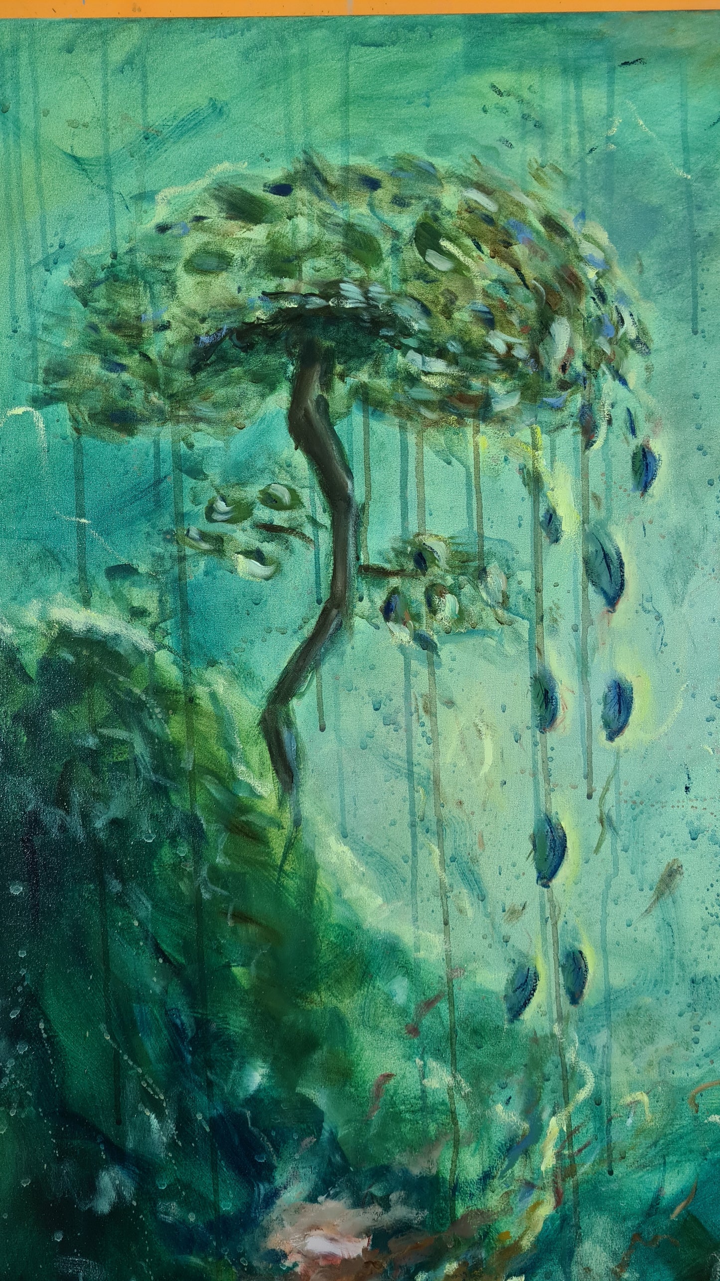 O LEAF THE ORDINARY | 100X140CM | CANVAS