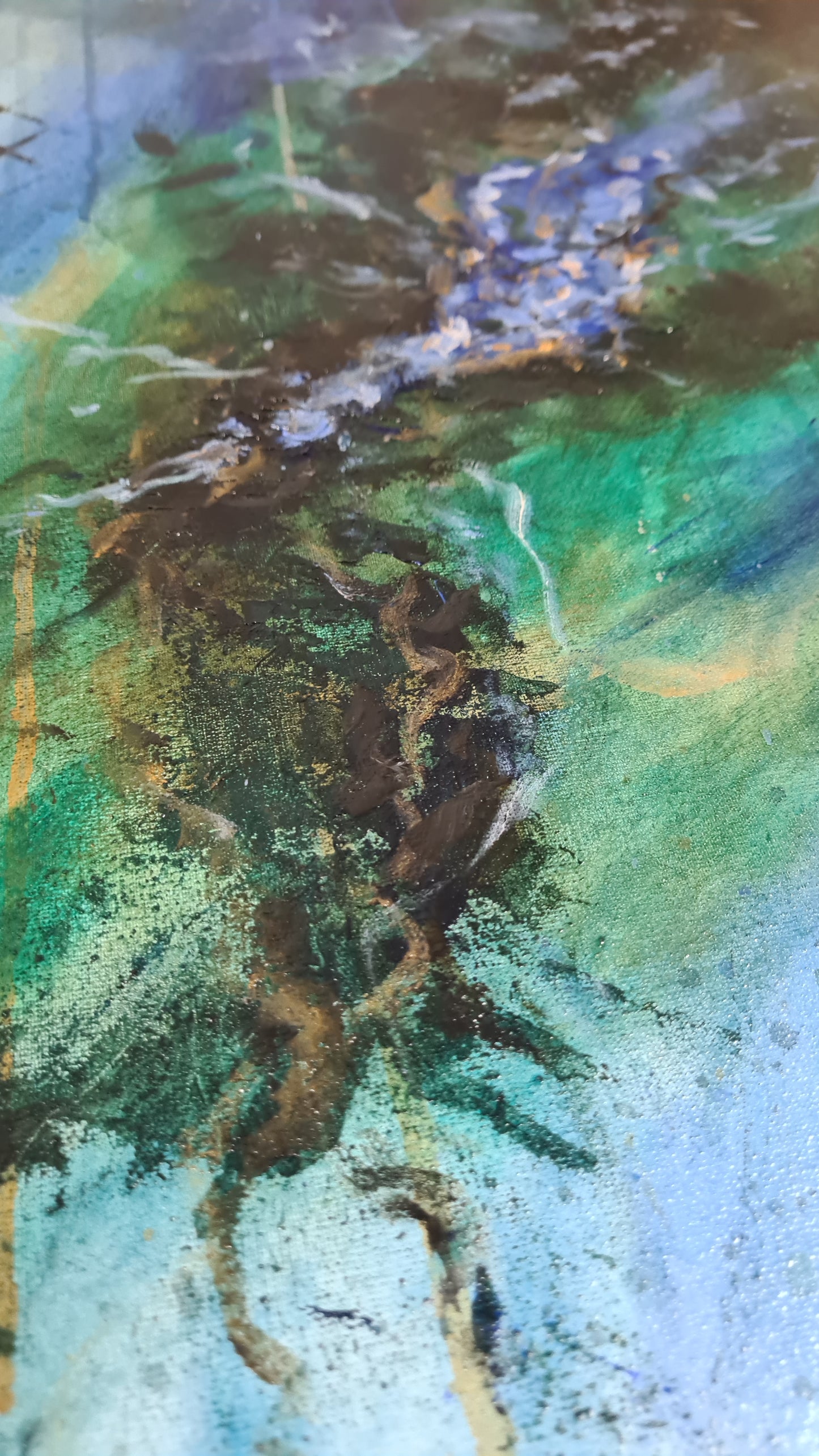 HIDDEN DEPTHS | 140X100CM | CANVAS
