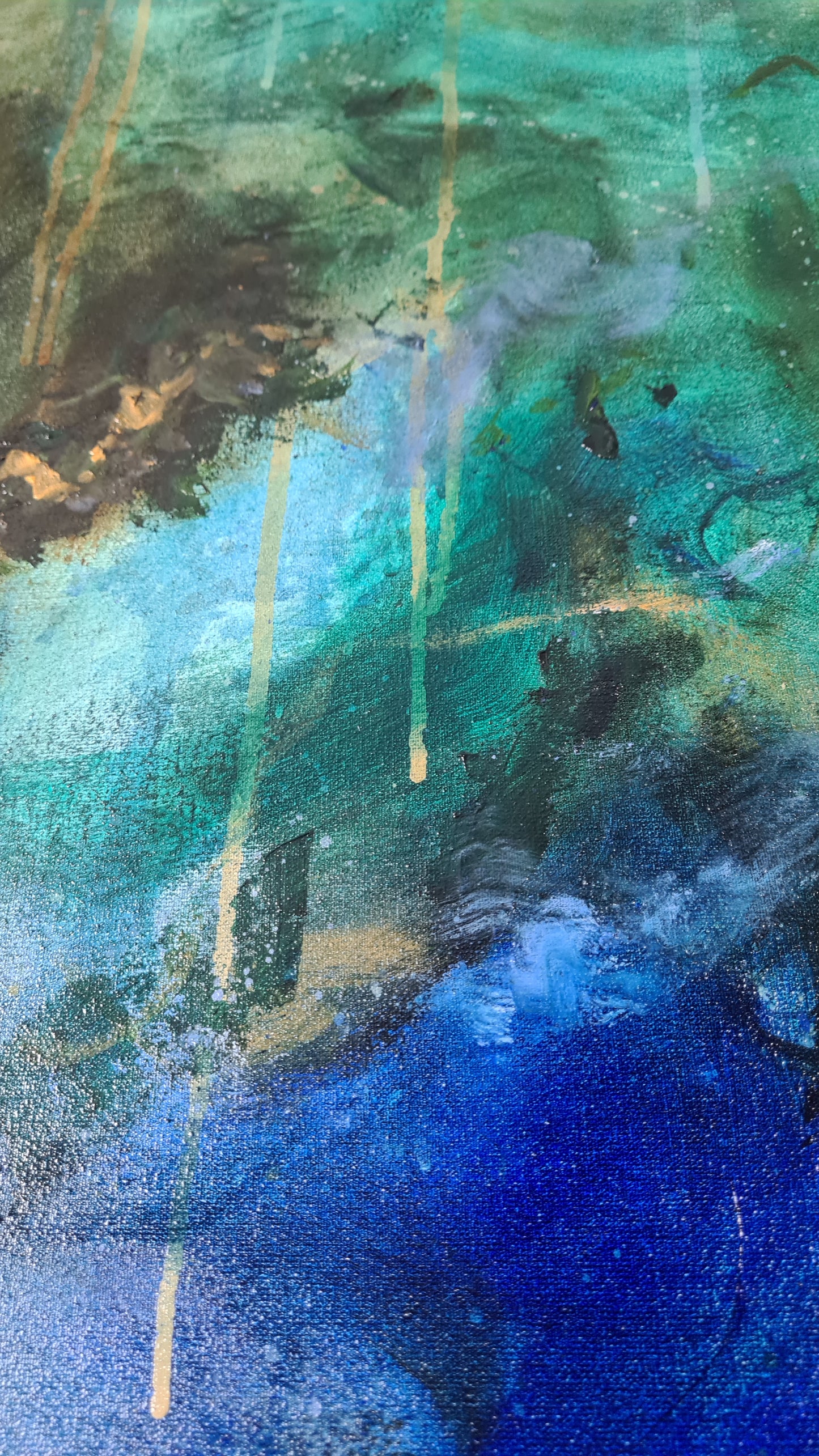 HIDDEN DEPTHS | 140X100CM | CANVAS