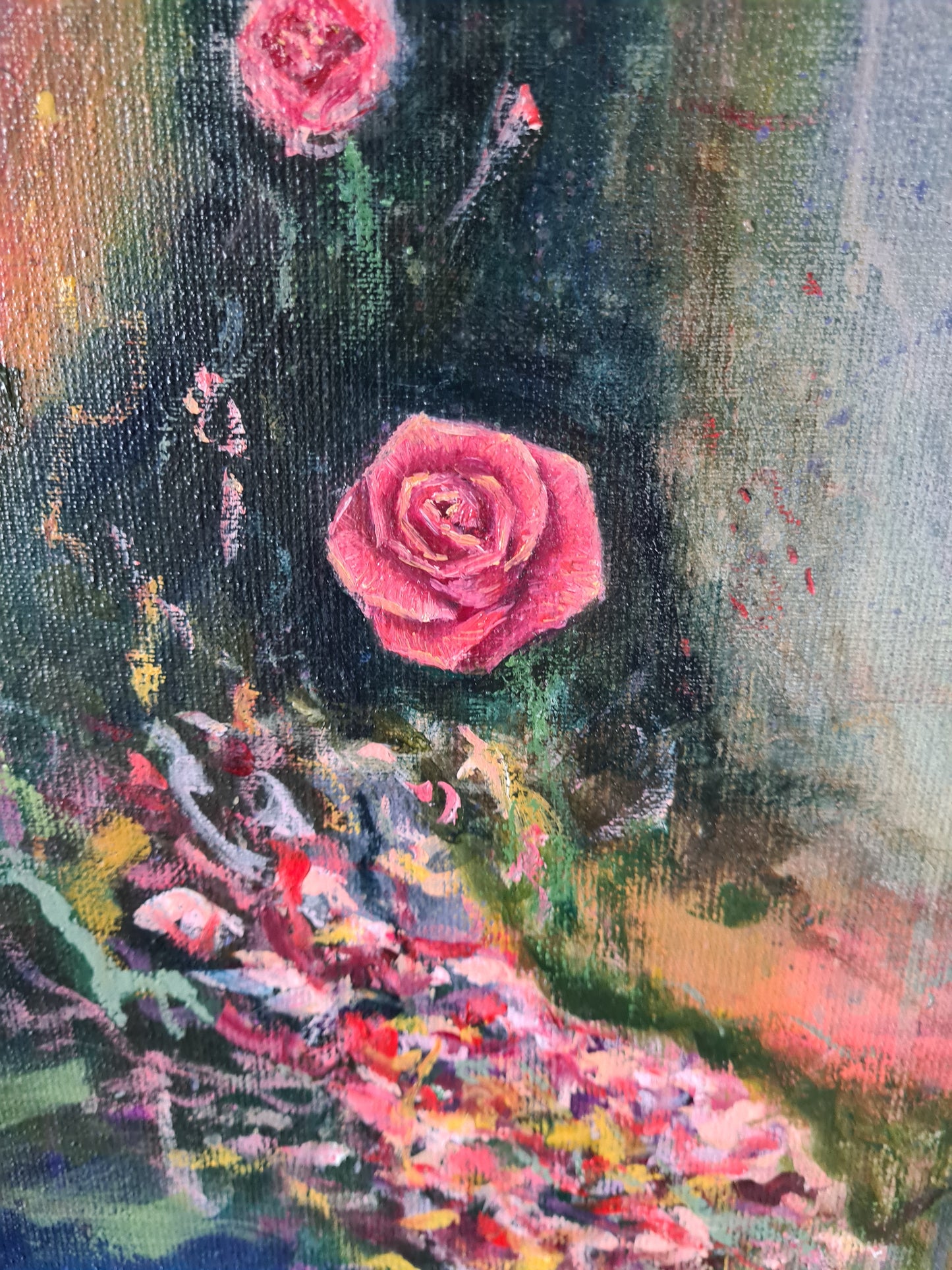 LOVE IS IN THE AIR | 60X80CM | CANVAS