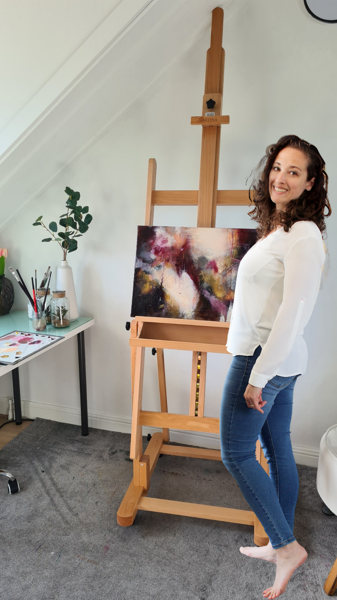 HOLOCENE TIMES | 40X60CM | CANVAS