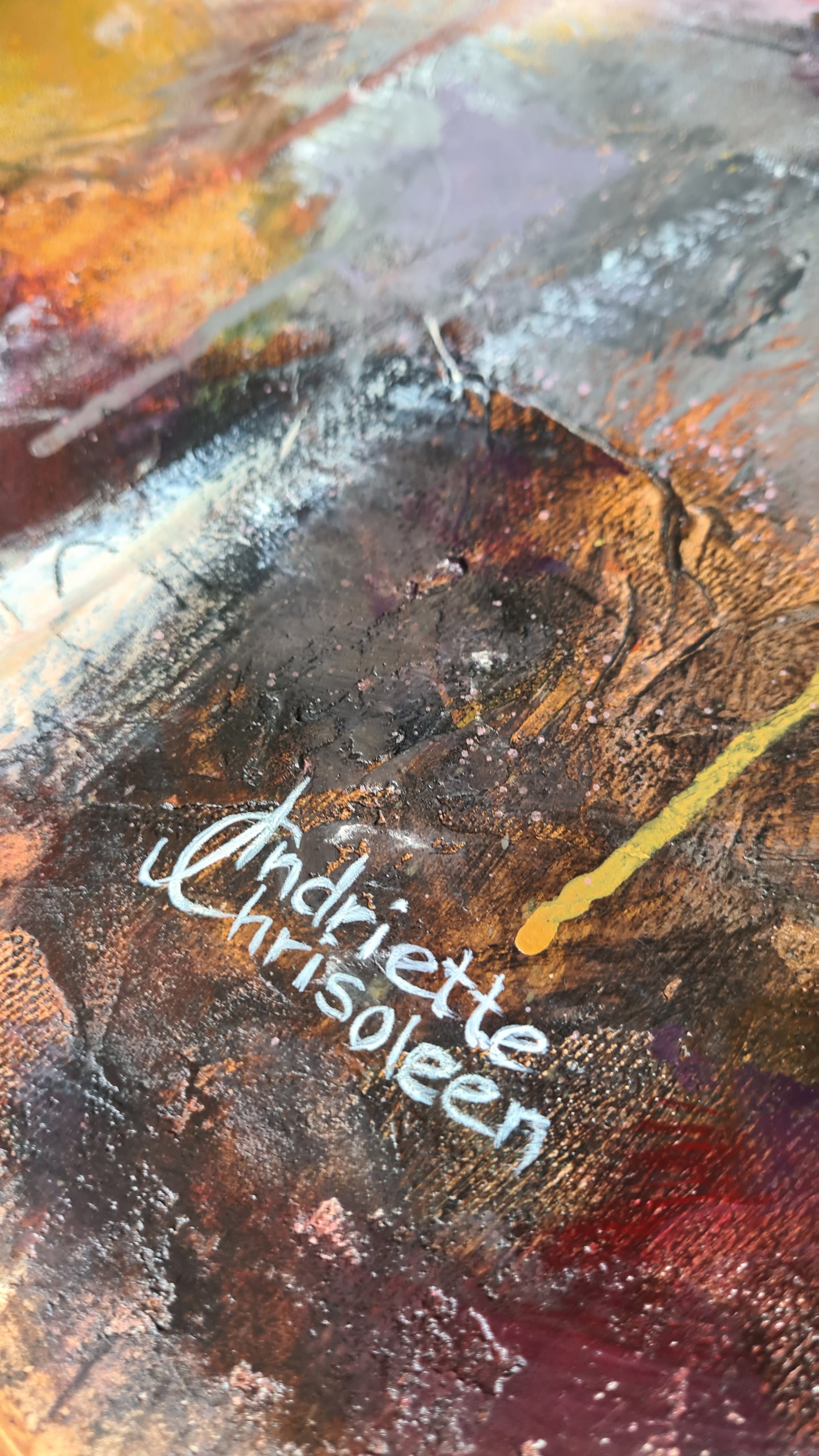 HOLOCENE TIMES | 40X60CM | CANVAS