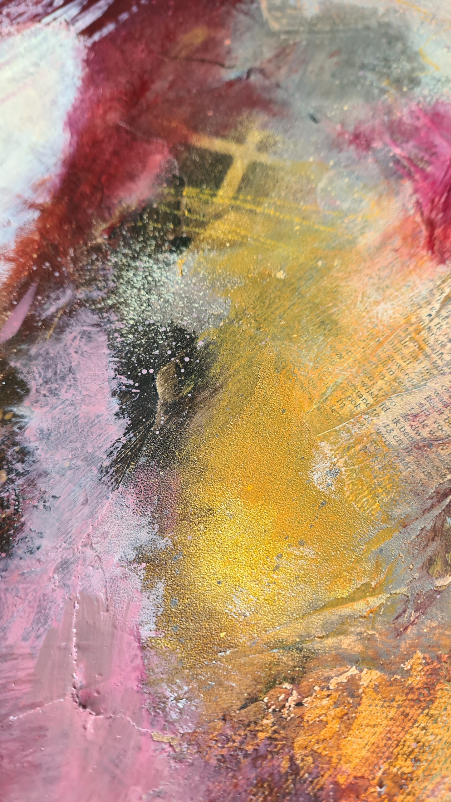 HOLOCENE TIMES | 40X60CM | CANVAS