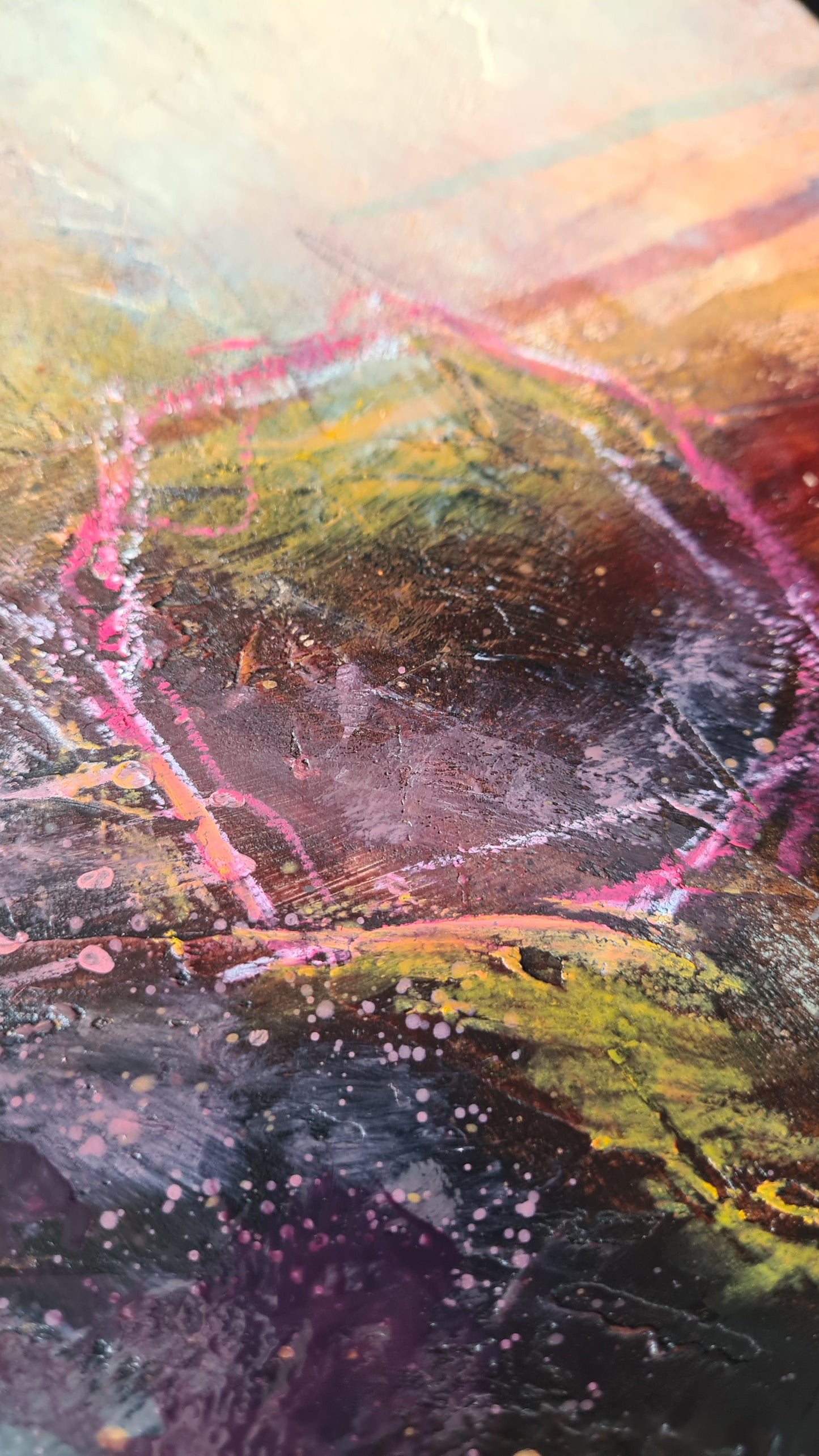 HOLOCENE TIMES | 40X60CM | CANVAS