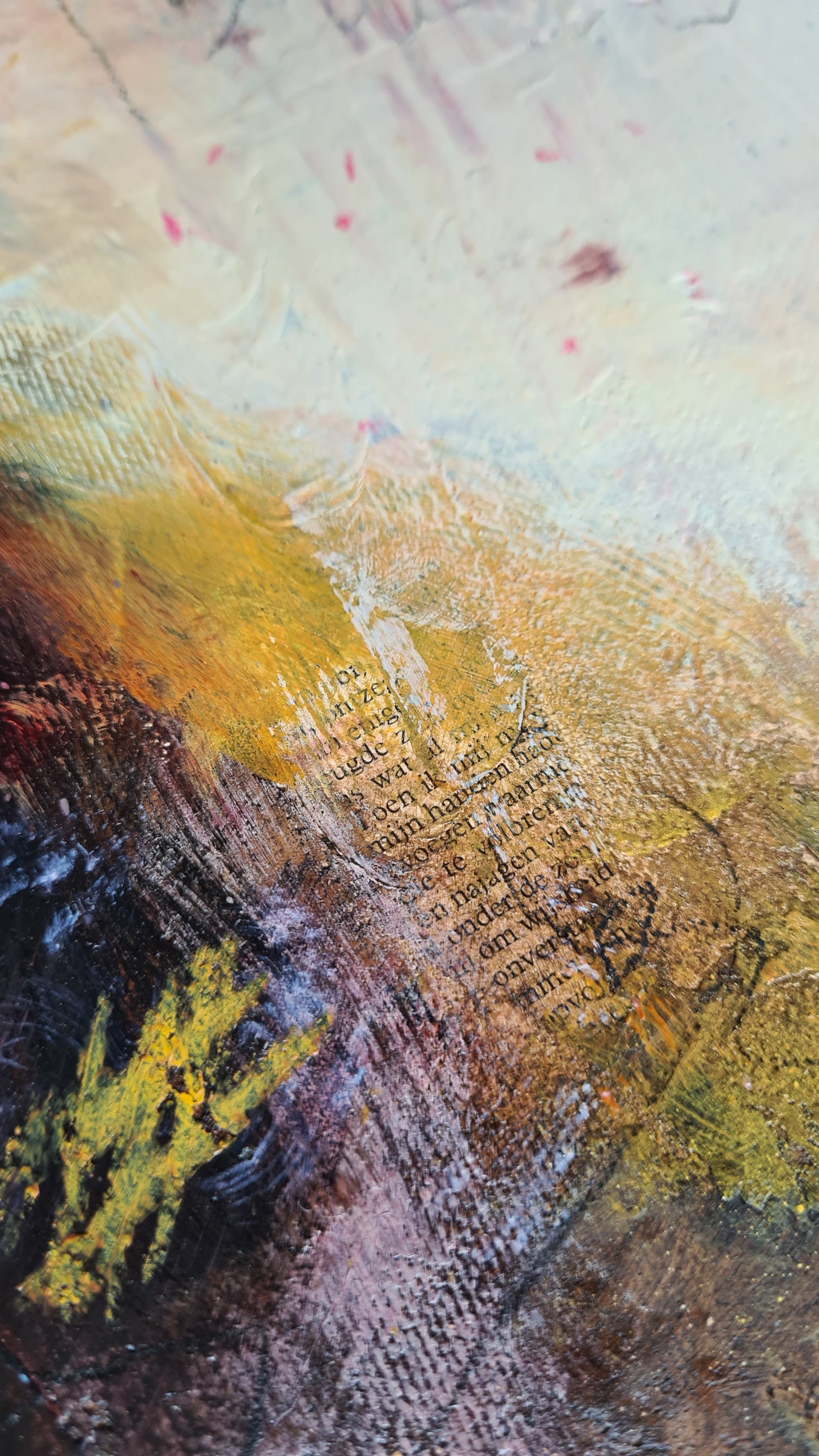 HOLOCENE TIMES | 40X60CM | CANVAS