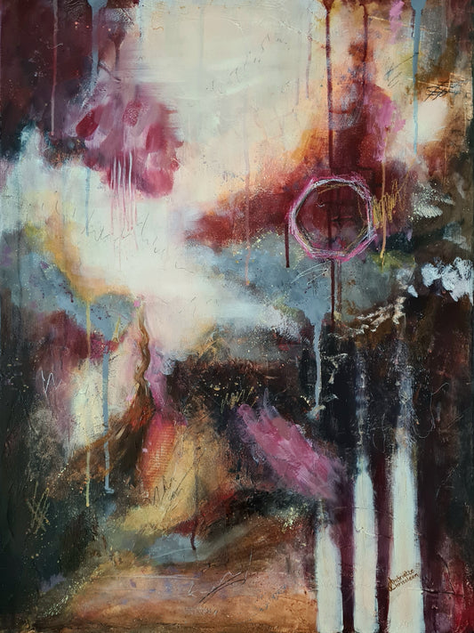 SOUND OF SILENCE | 60X80CM | CANVAS