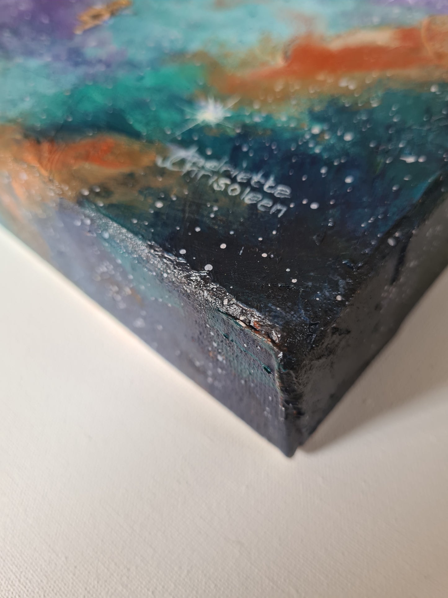 DREAM BIG | 20X20CM | CANVAS