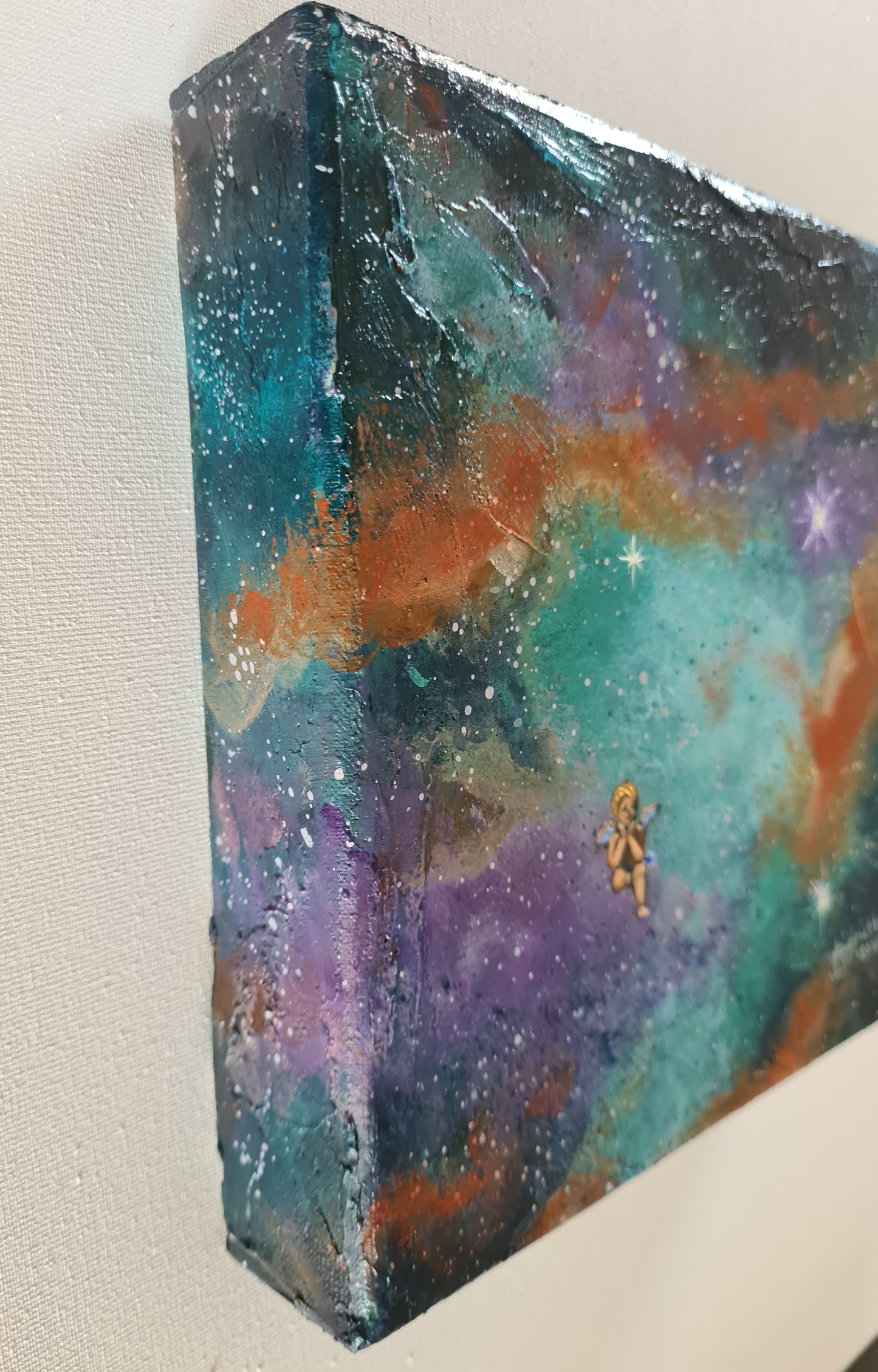 DREAM BIG | 20X20CM | CANVAS