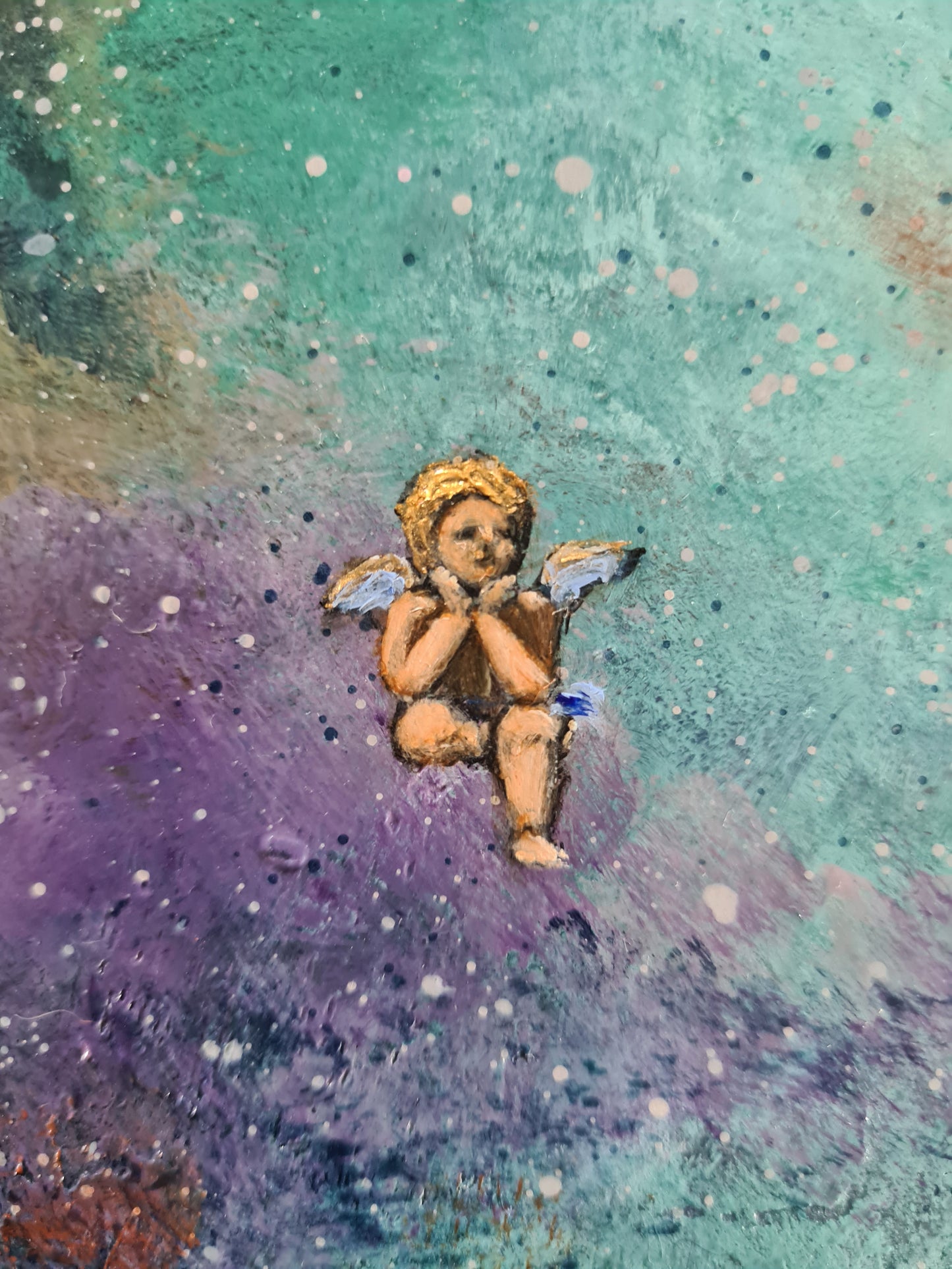 DREAM BIG | 20X20CM | CANVAS