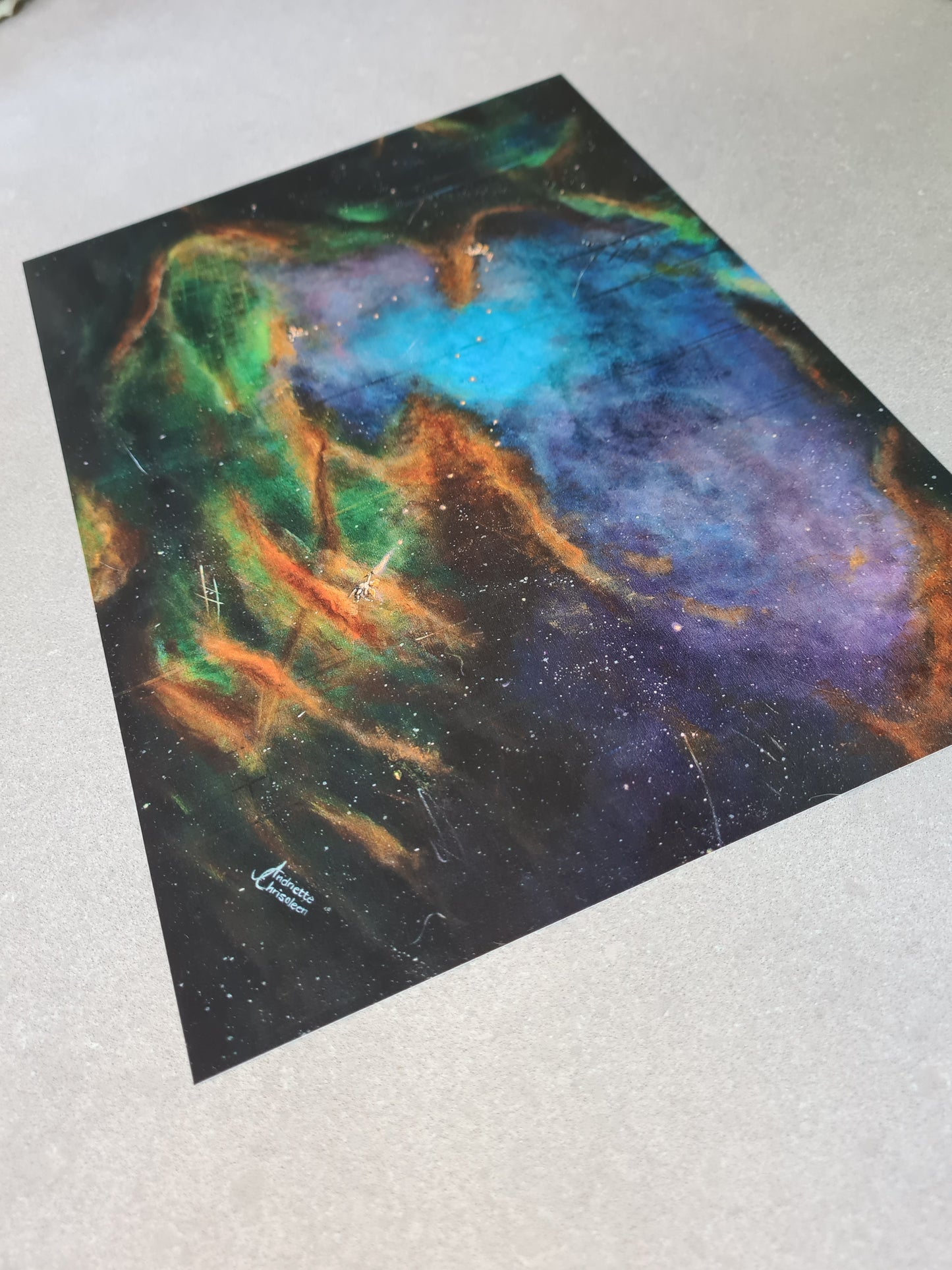 A STAR IS BORN - POSTER 21x30CM