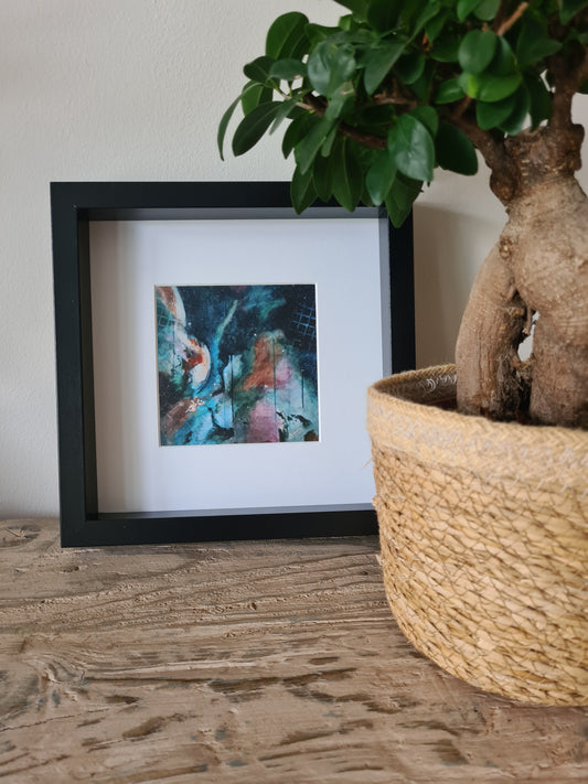 HEAVENLY WANDERER | POSTCARD | 14X14 CM