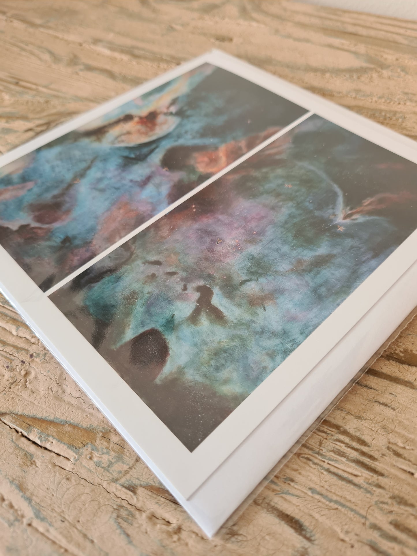 THOUGHTS TO FLIGHT | POSTCARD | 15X15 CM