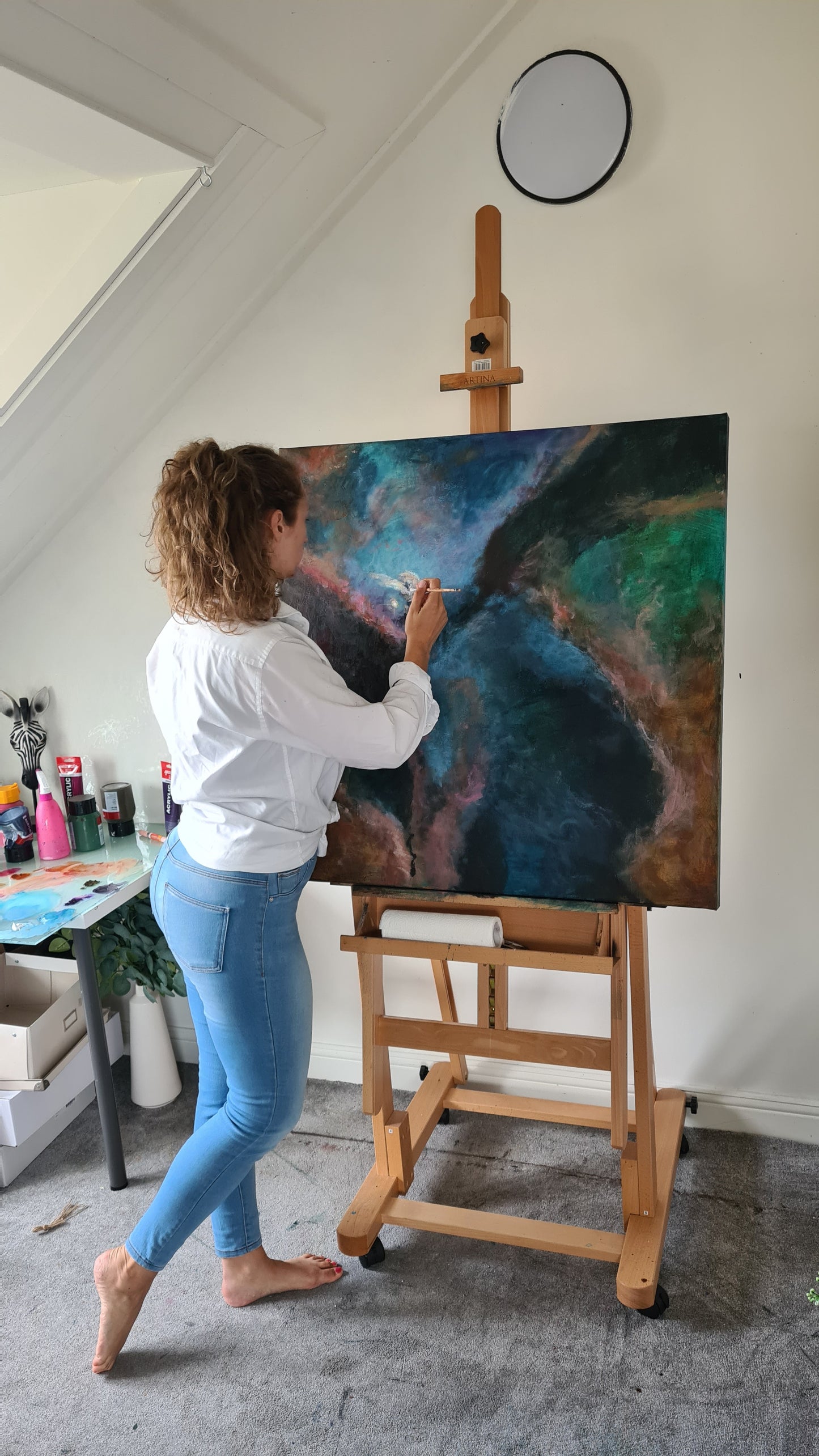 GATE TO FREEDOM | 90X90CM | CANVAS