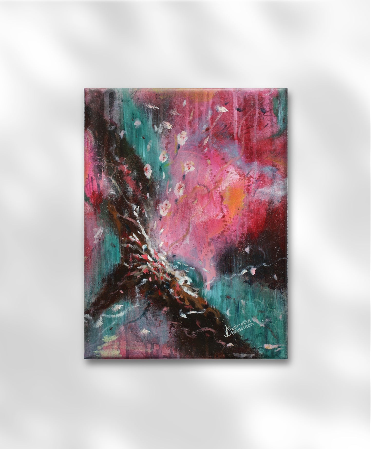 AURORA'S ROMANCE | 30X40CM | CANVAS