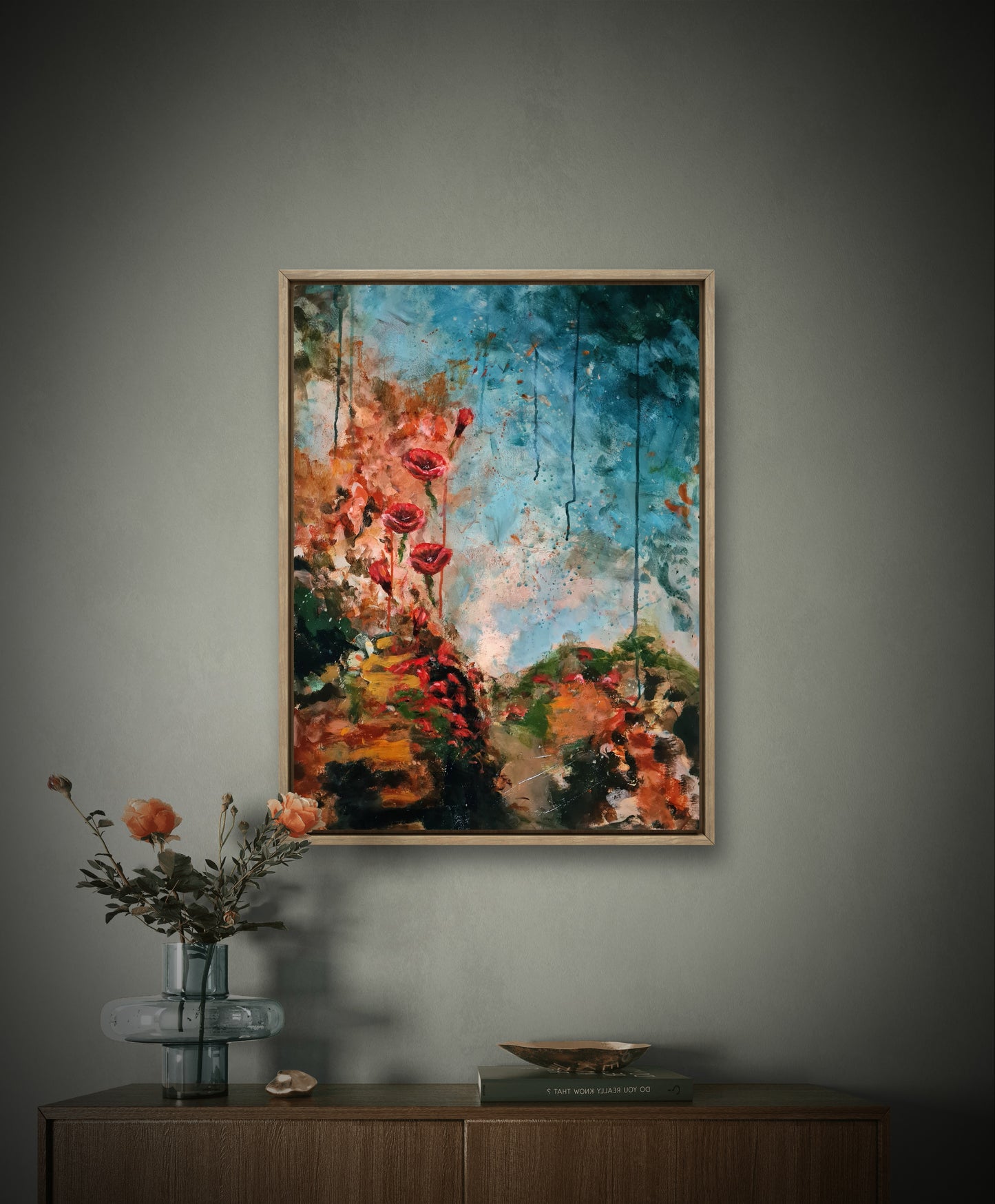 HIGH ON POPPIES | 60X80CM | CANVAS