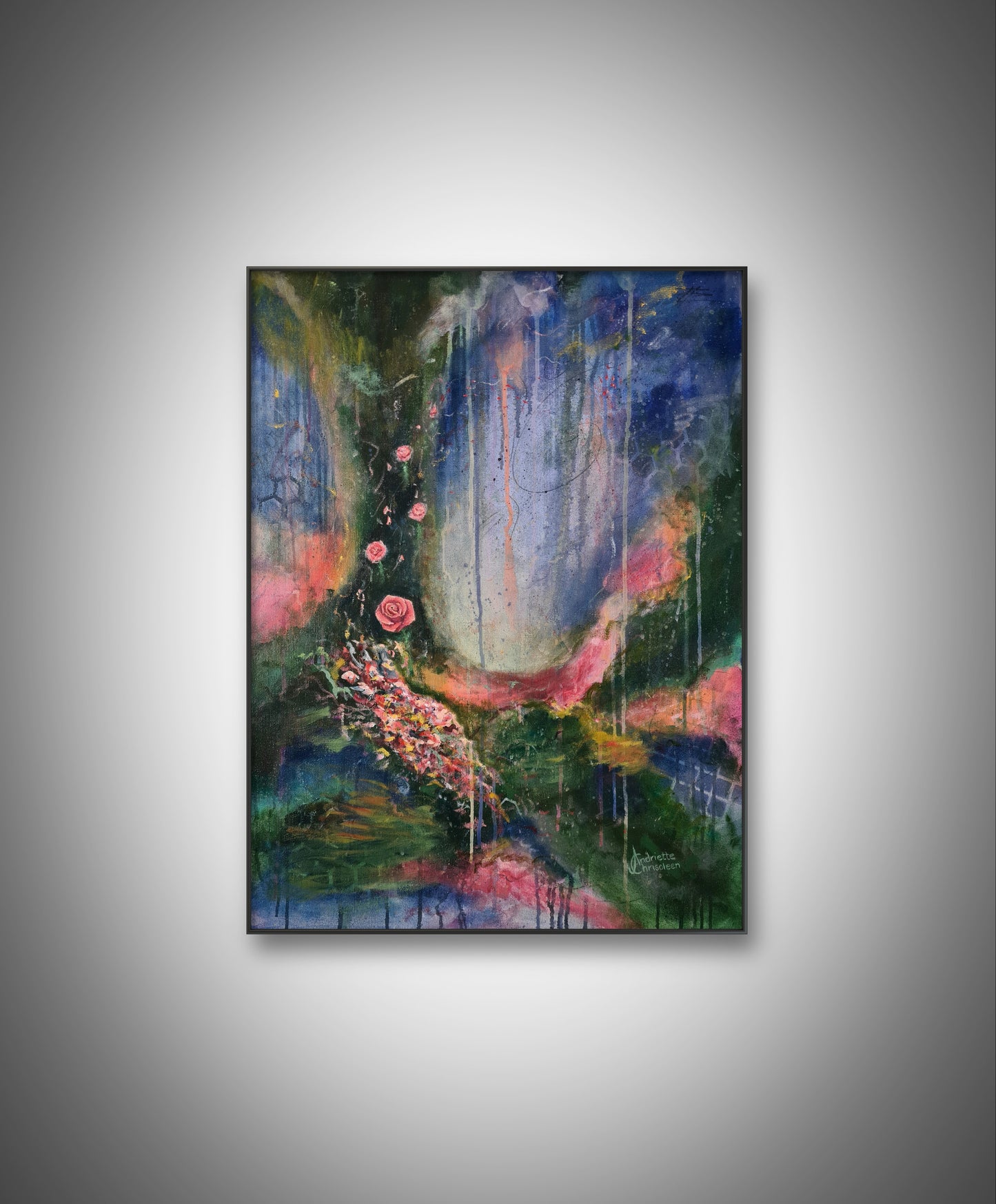 LOVE IS IN THE AIR | 60X80CM | CANVAS