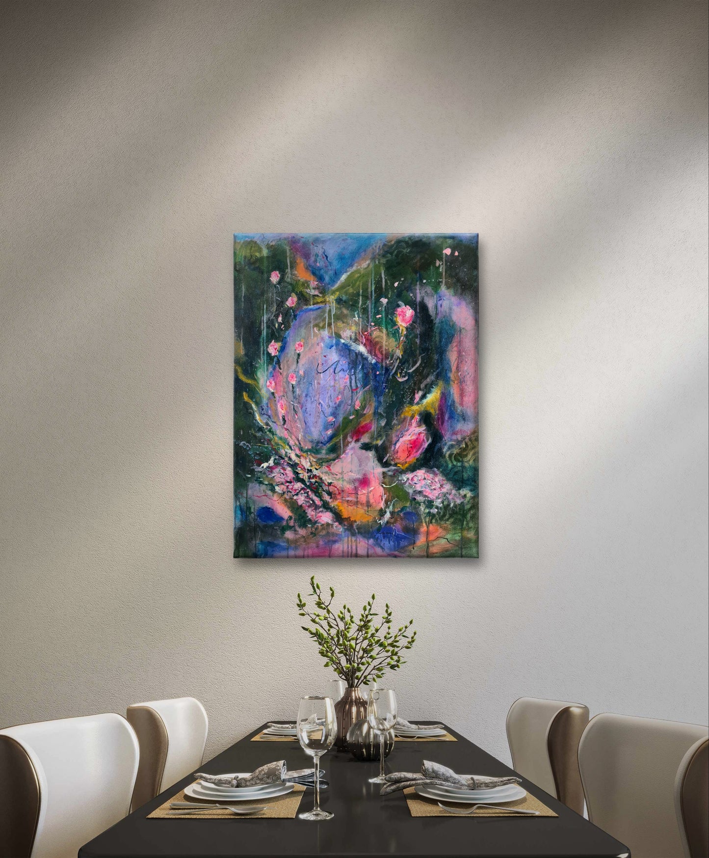 IN THE AIR TONIGHT | 60X80CM | CANVAS