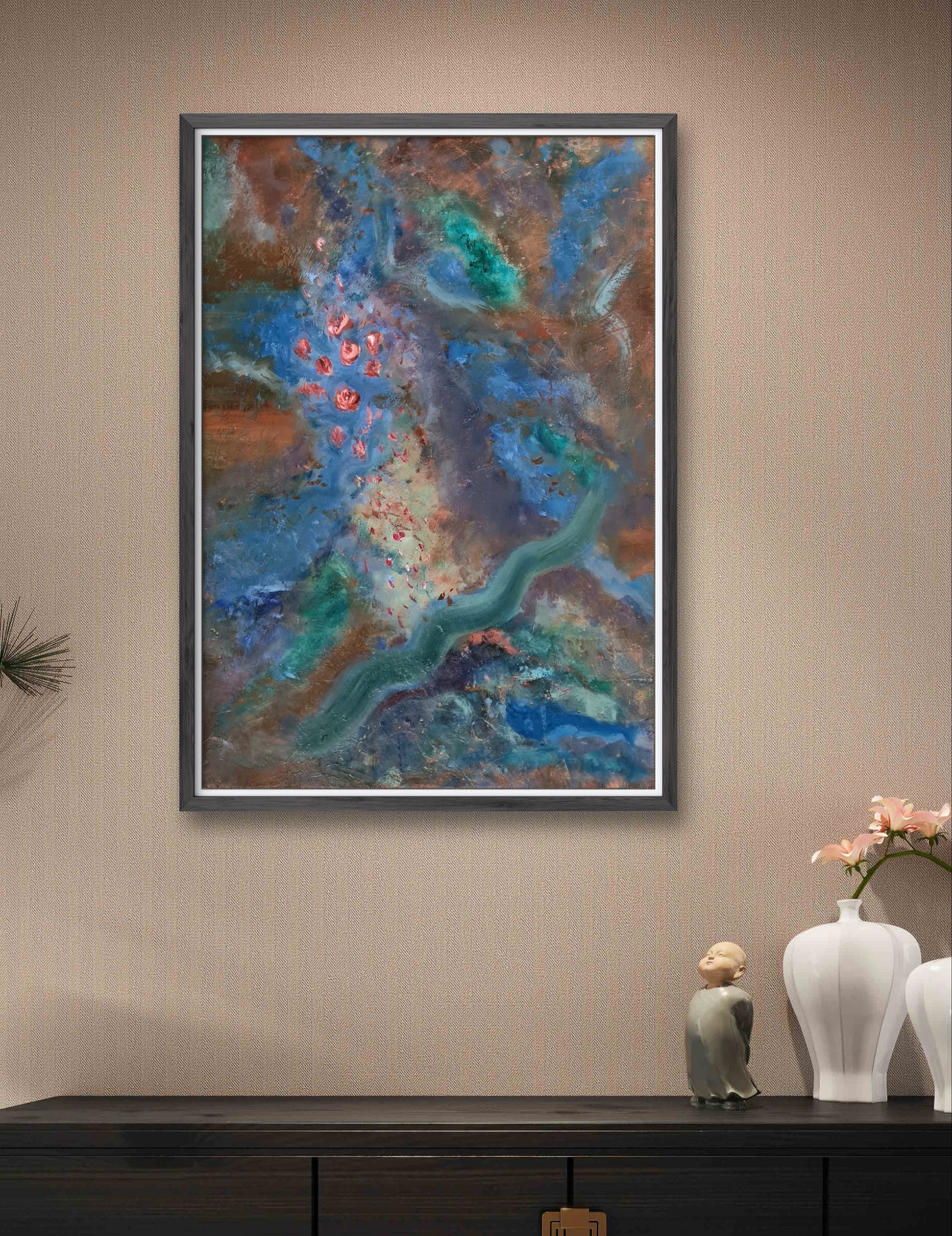 COSMIC DANCE | 42X60CM | PAPER