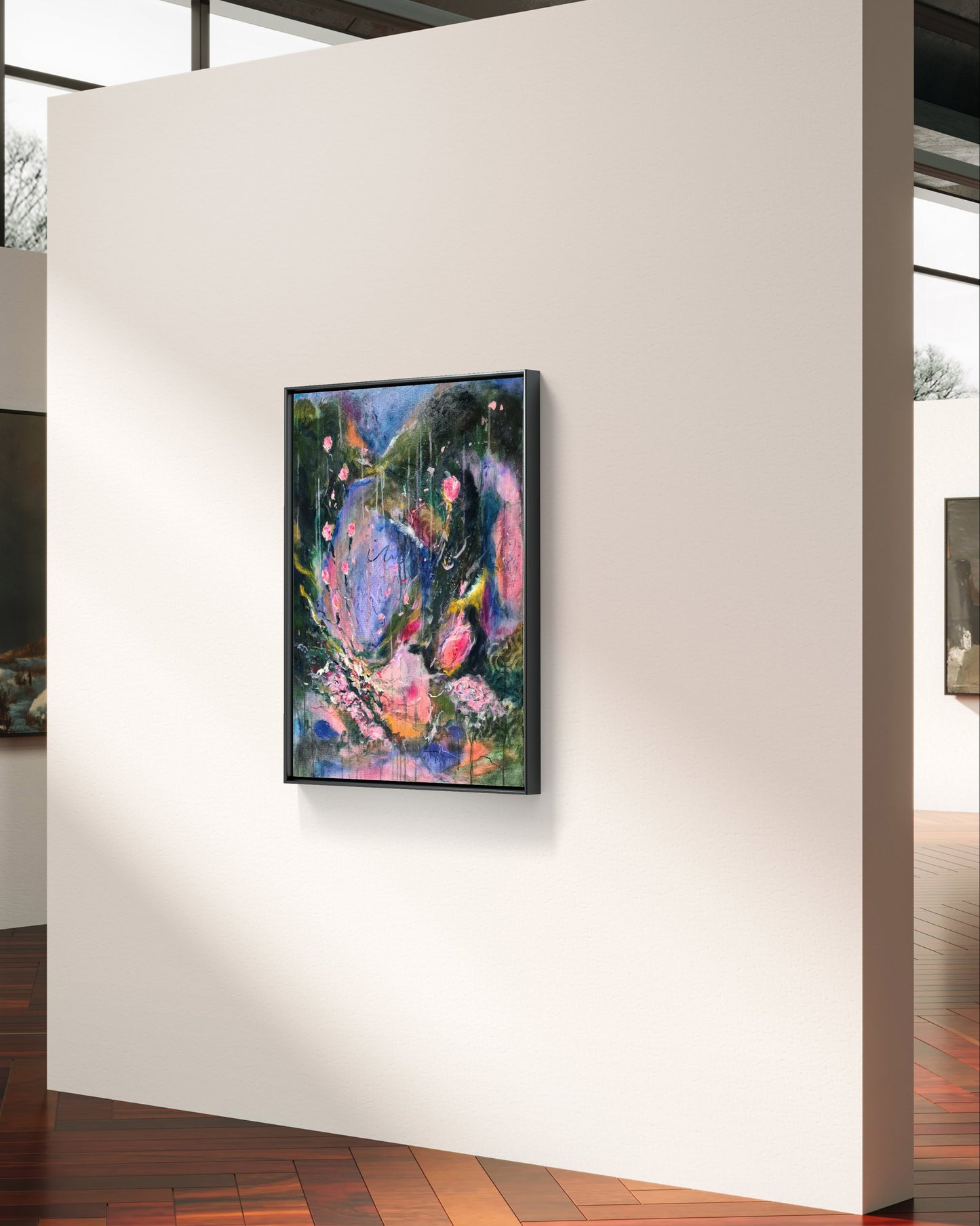 IN THE AIR TONIGHT | 60X80CM | CANVAS