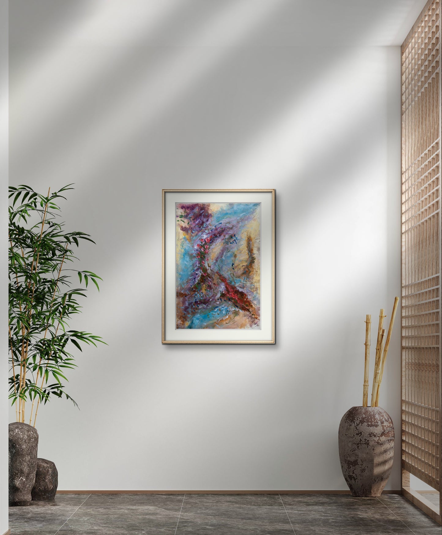 GOLDEN HOUR | 42X60CM | PAPER
