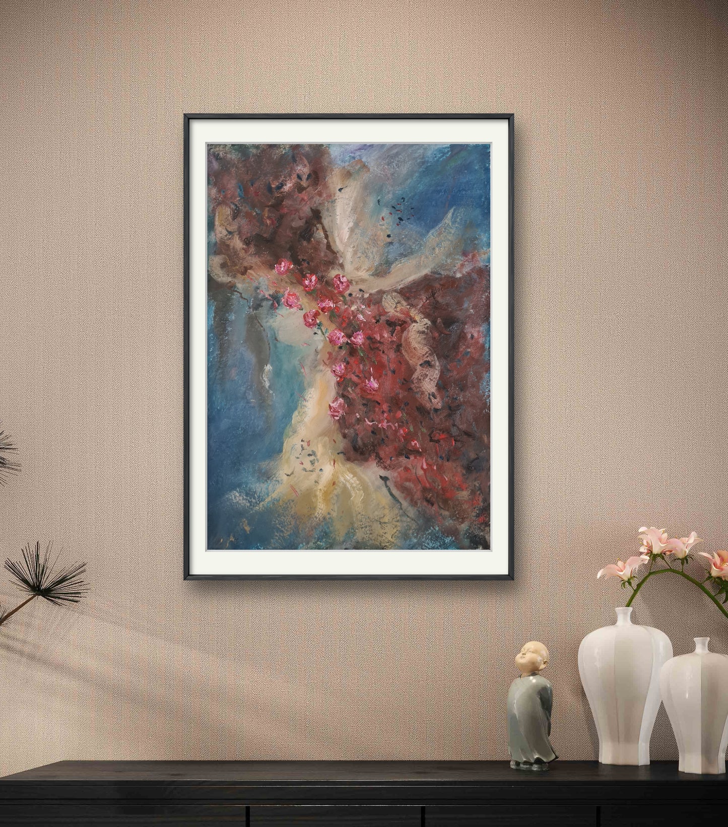 SIMPLY RED | 42X60CM | PAPER