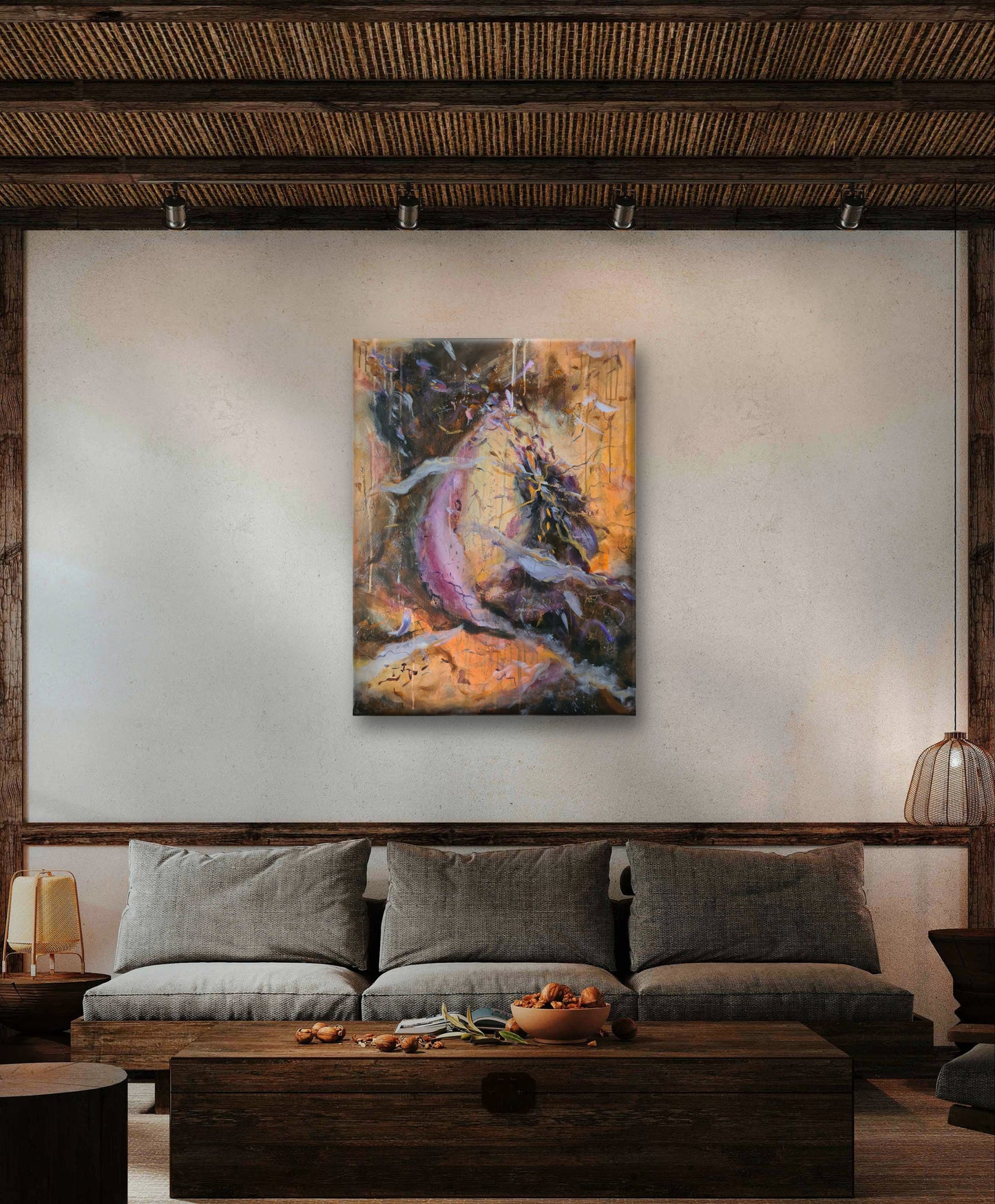 BURNING PASSION | 60X80CM | CANVAS