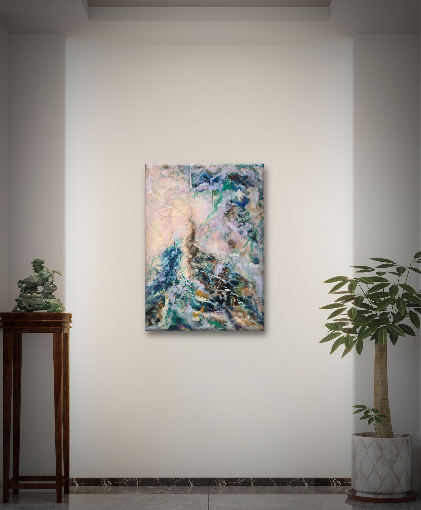 VIEW OF WONDER | 50X70CM | CANVAS