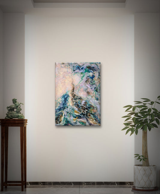 VIEW OF WONDER | 50X70CM | CANVAS
