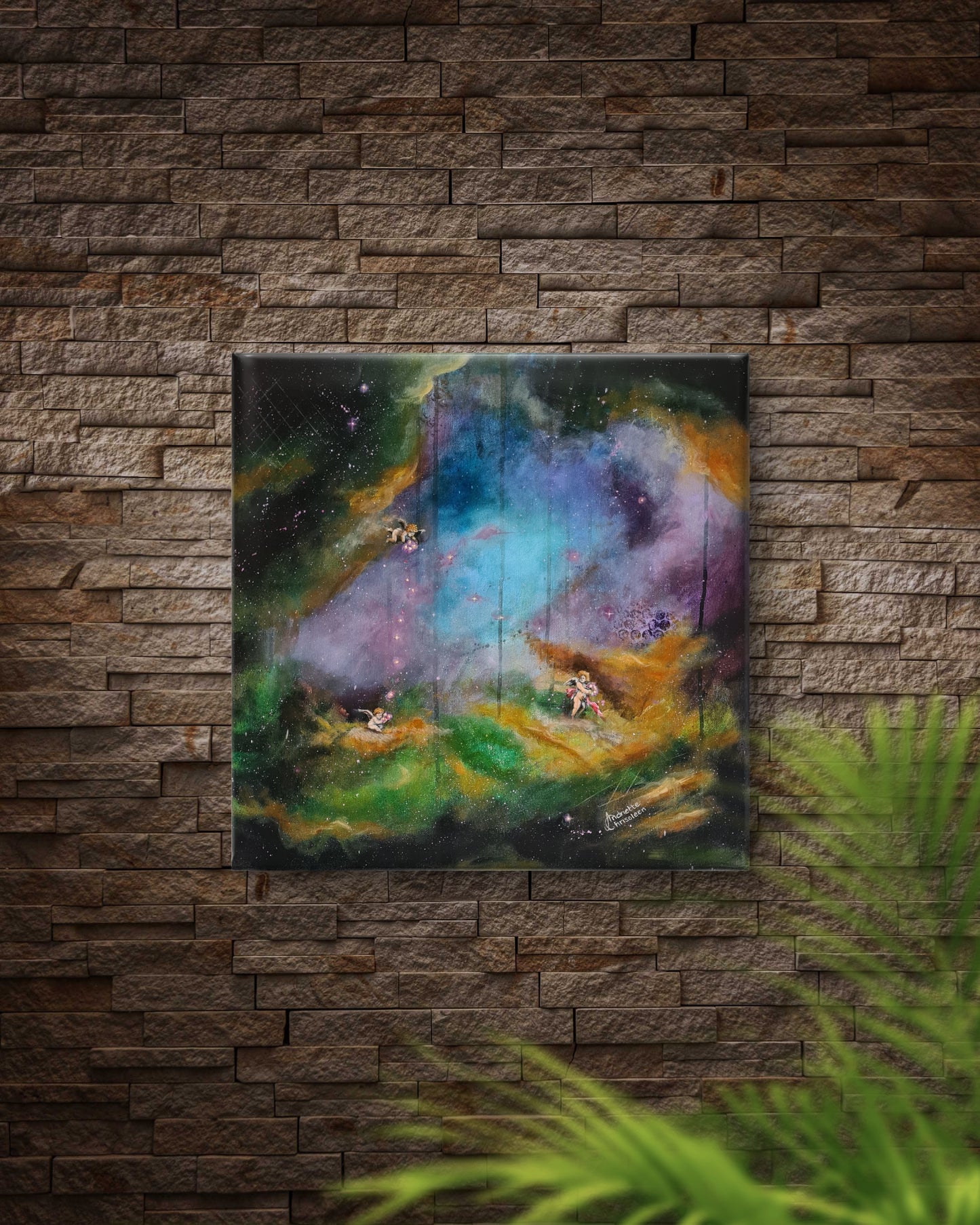 SUPER STARS | 50X50CM | CANVAS