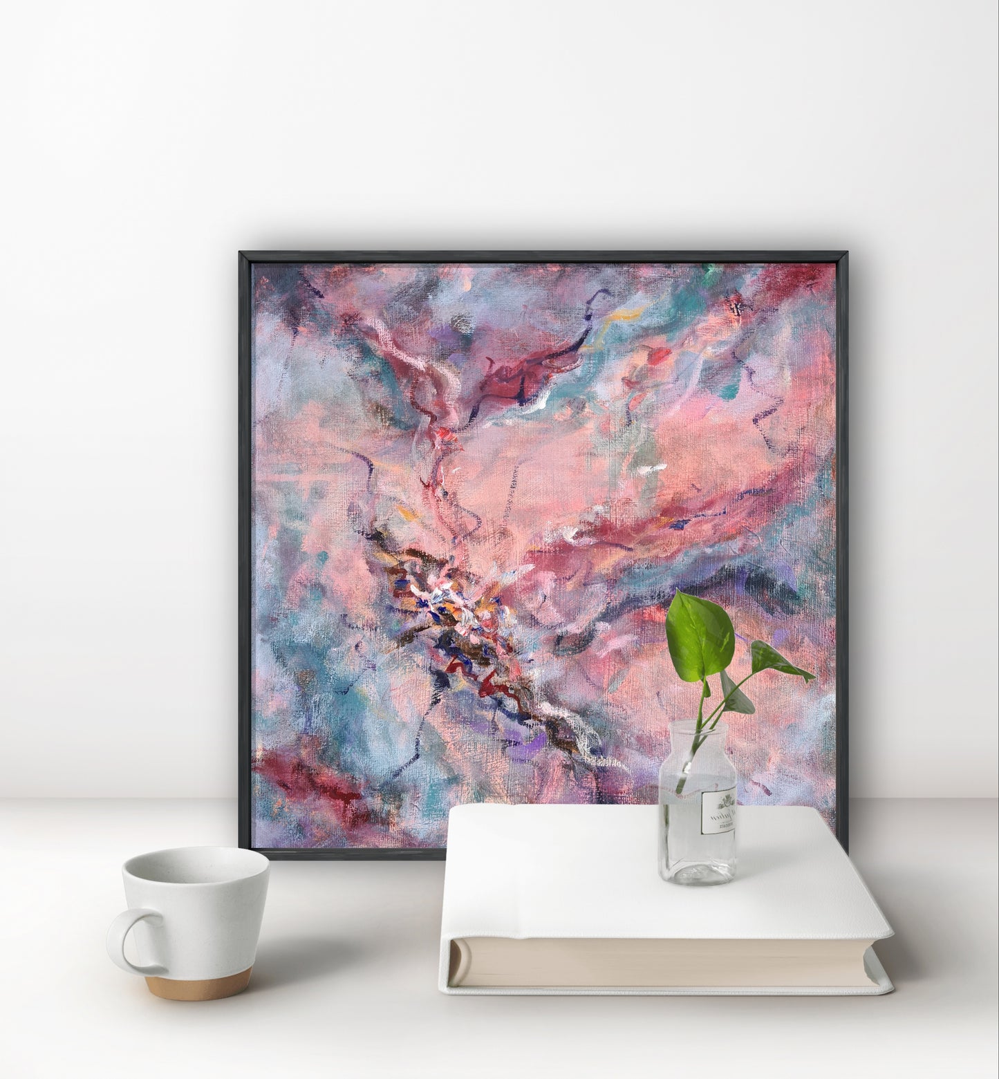 ELECTRIC AURORA | 30X30CM | CANVAS