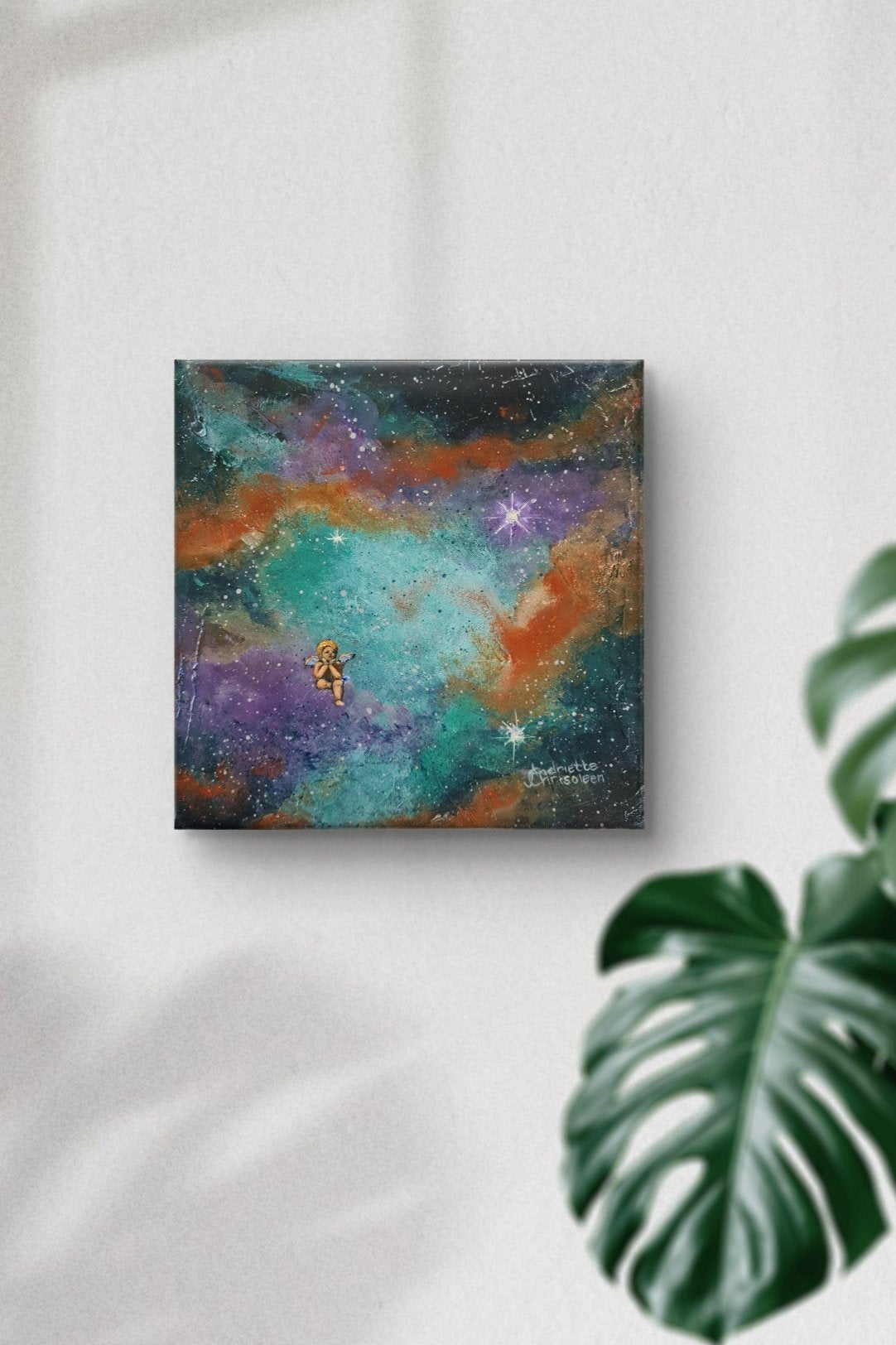 DREAM BIG | 20X20CM | CANVAS