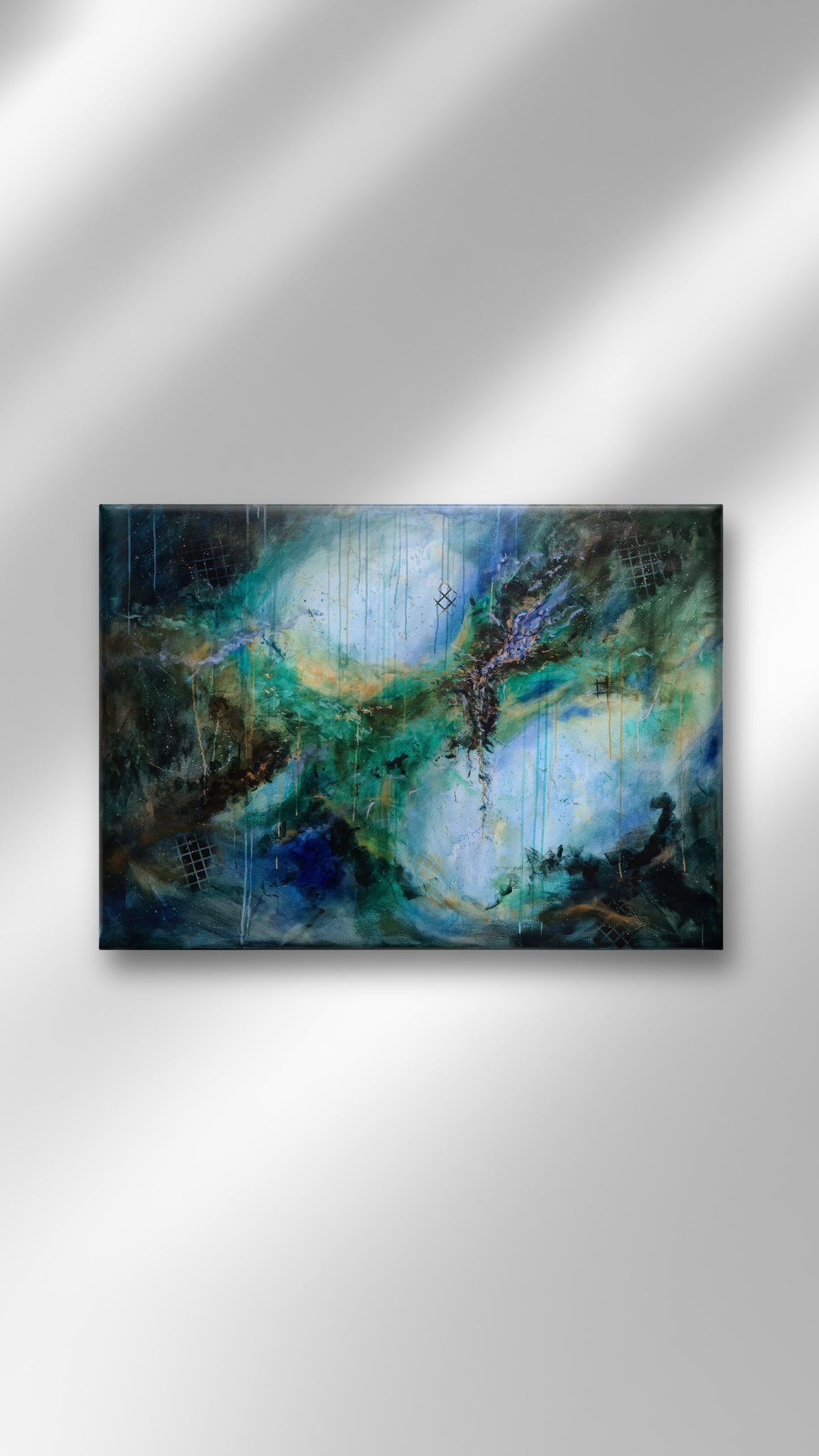 HIDDEN DEPTHS | 140X100CM | CANVAS