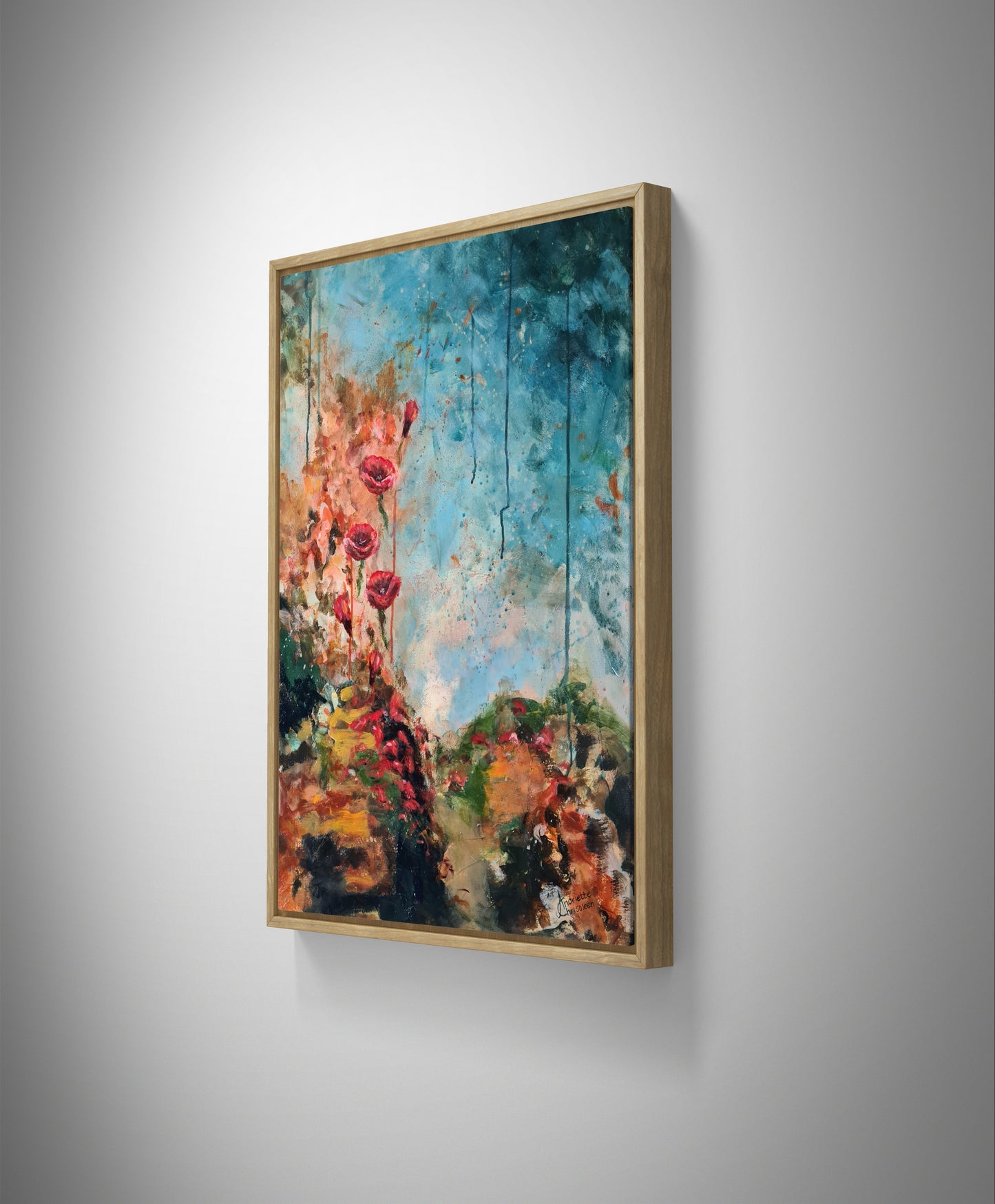 HIGH ON POPPIES | 60X80CM | CANVAS