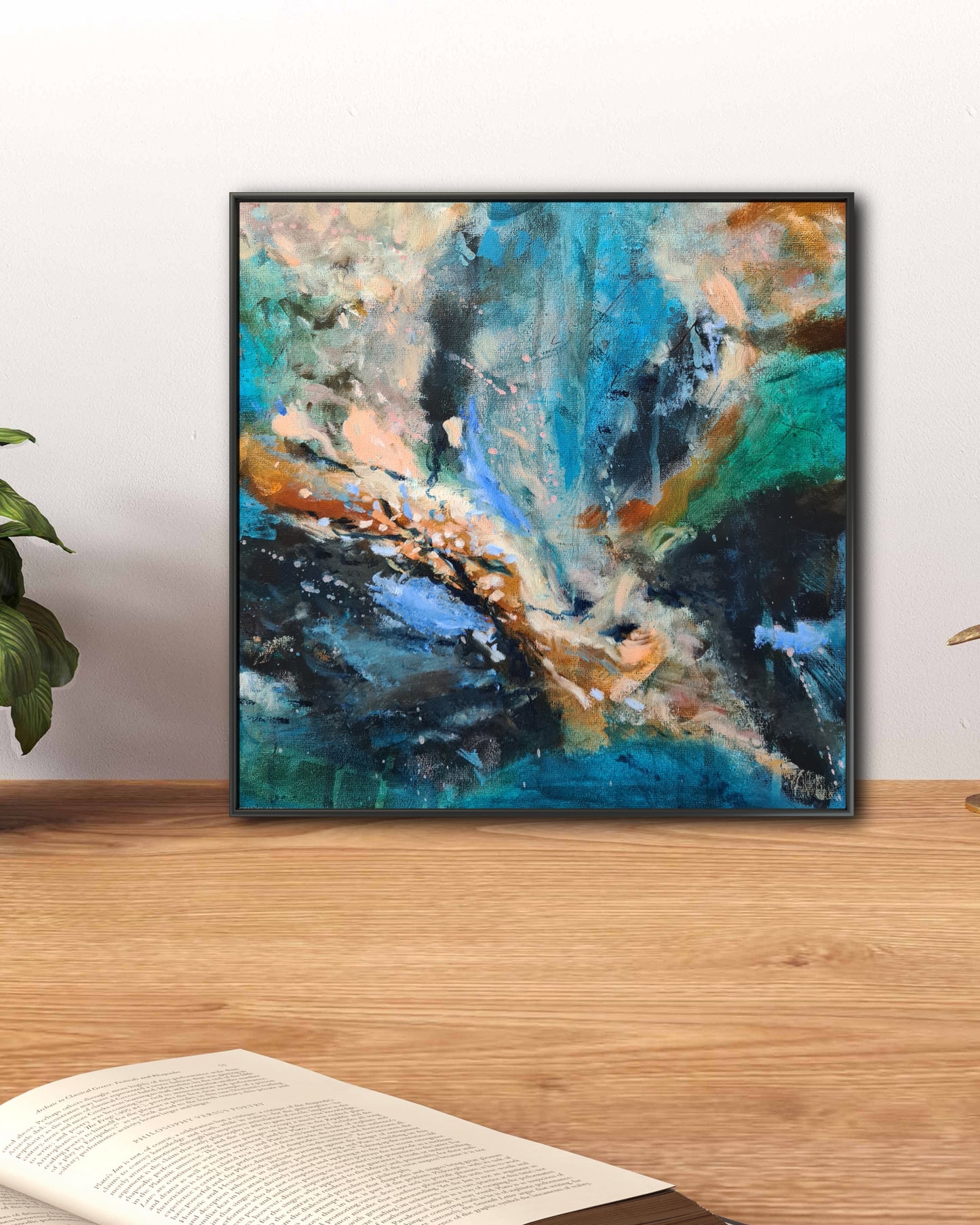 MYSTIC OASIS | 30X30CM | CANVAS